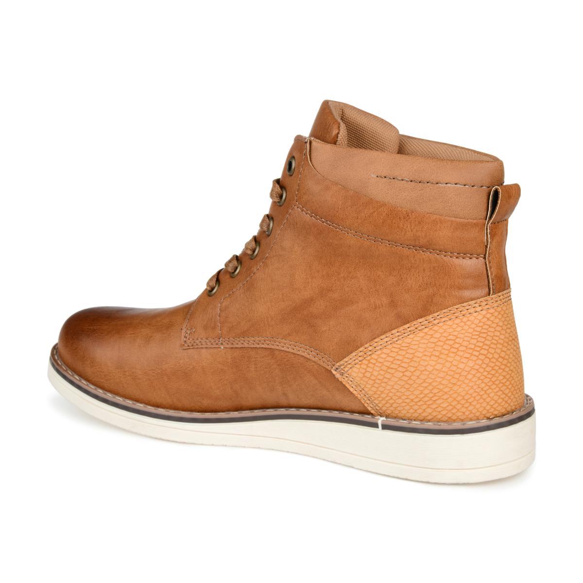 Vance Co. Men’s Evans Lace Up Ankle Boot - Grey- Size 11 Vance Co. Men main image 4