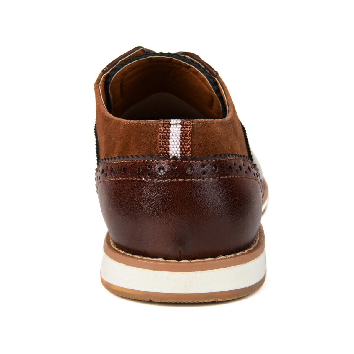 Vance Brogue Derbys Warrick Wingtip Derby | Vance Footwear main image 2
