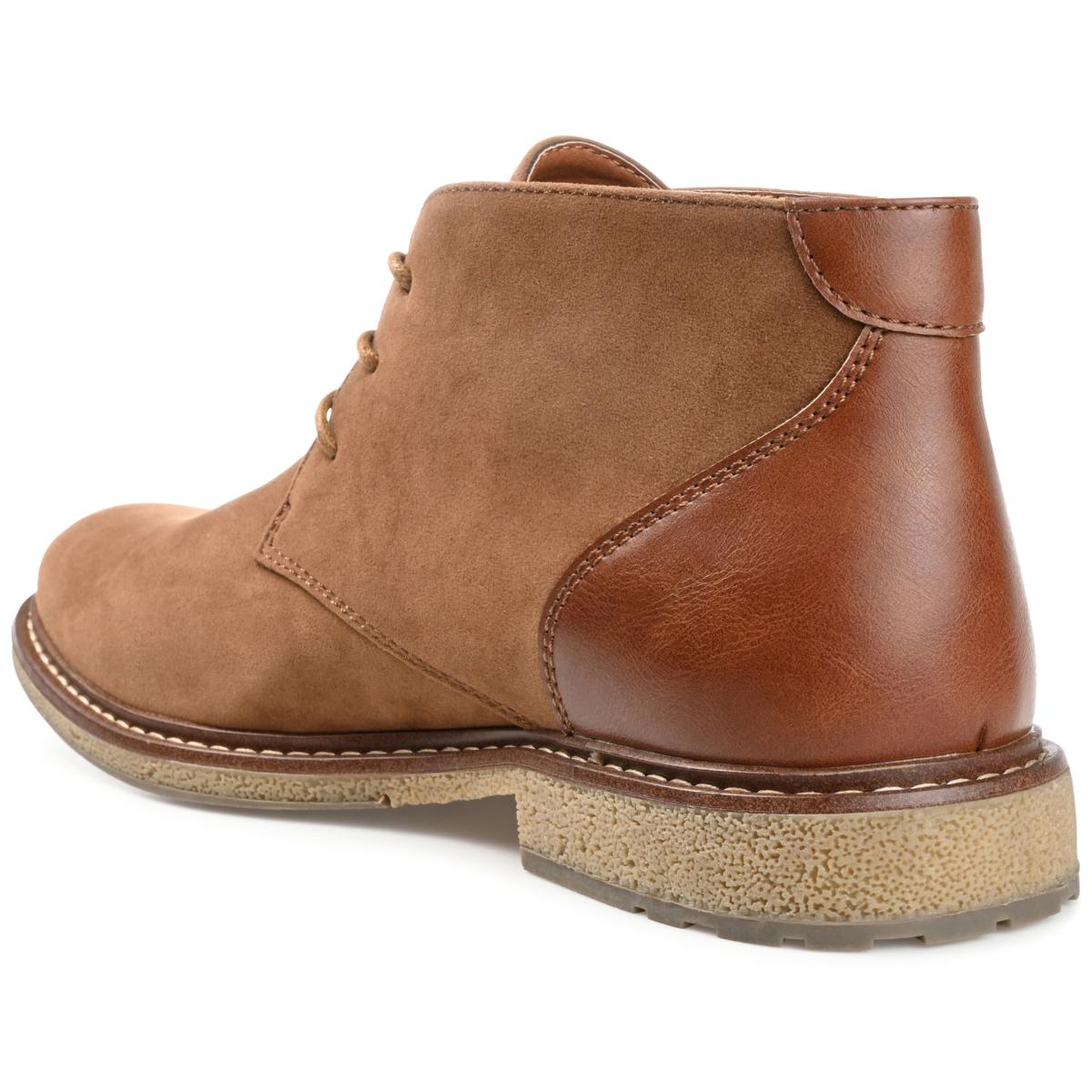 Mens square toe hot sale chukka boots