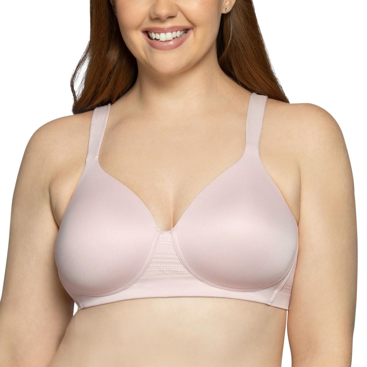 Vanity Fair Beyond Comfort Full Figure Wireless Bra - 20793242 | HSN