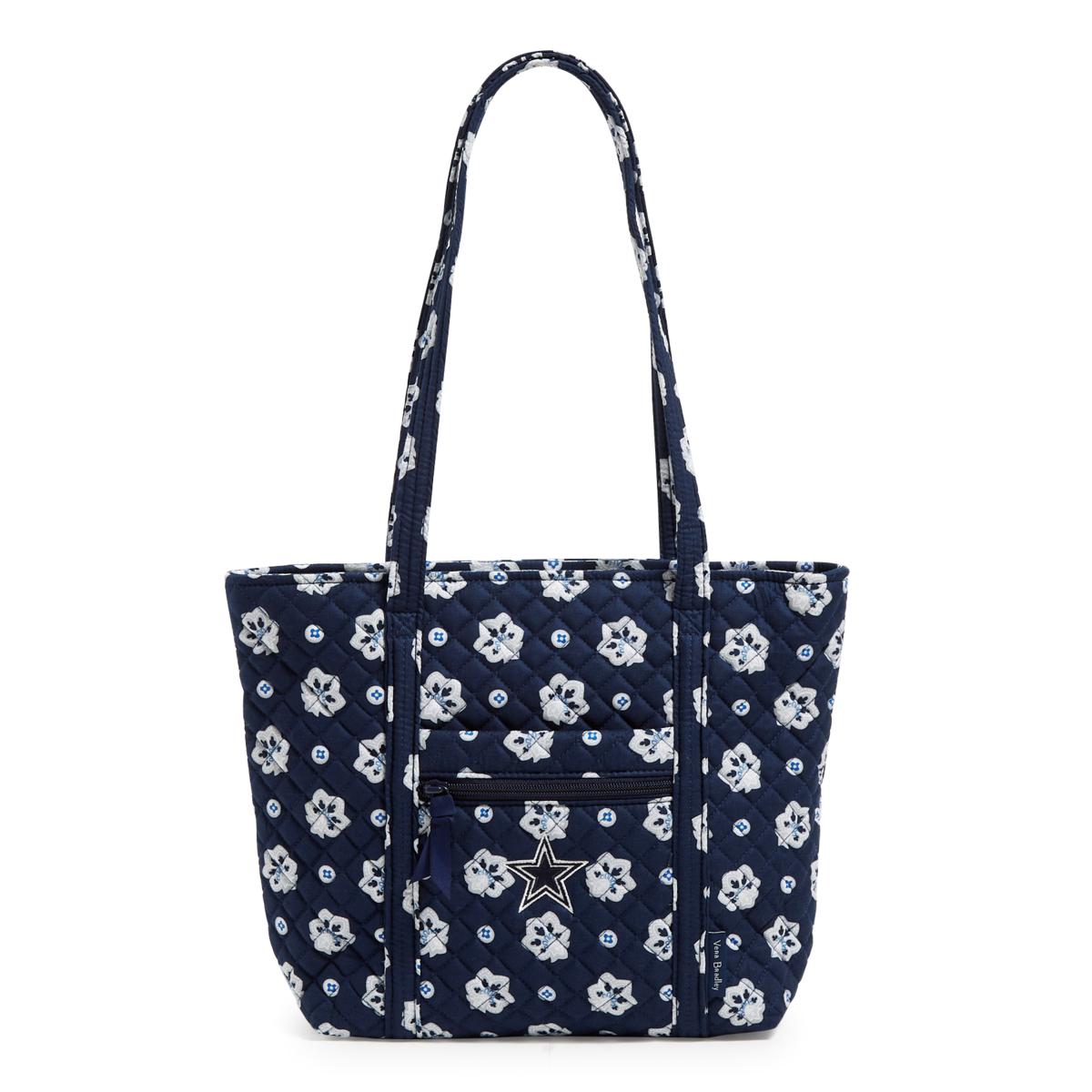 Vera Bradley Dallas Cowboys Small Tote Bag - 22196528 | HSN