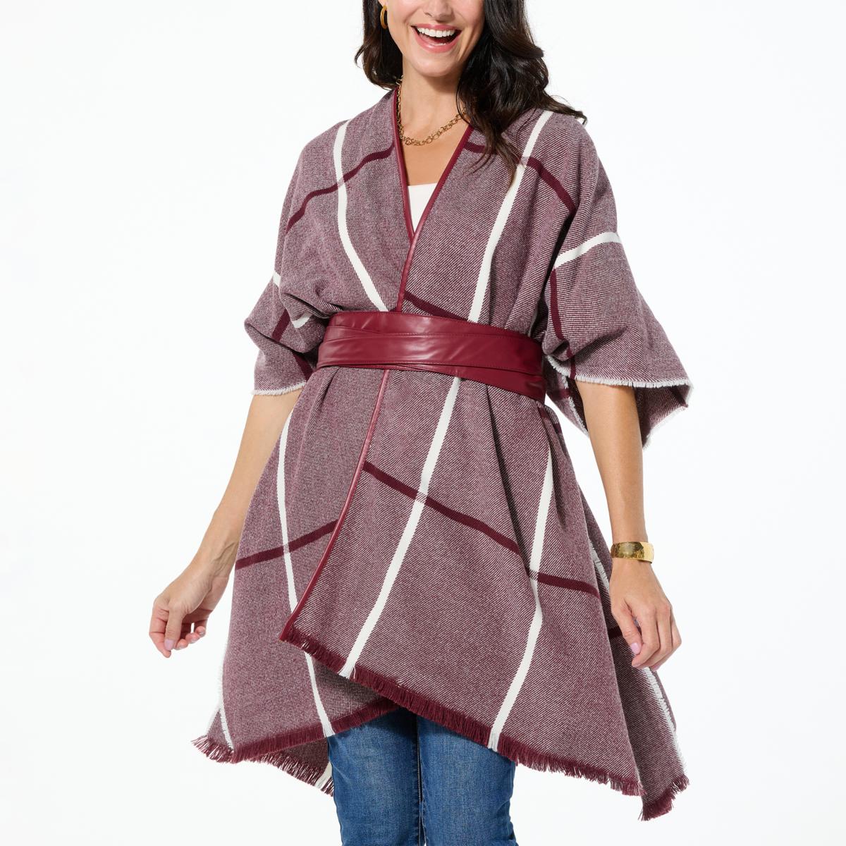 Vince Camuto 2-piece Matching Topper & Belt Set | HSN