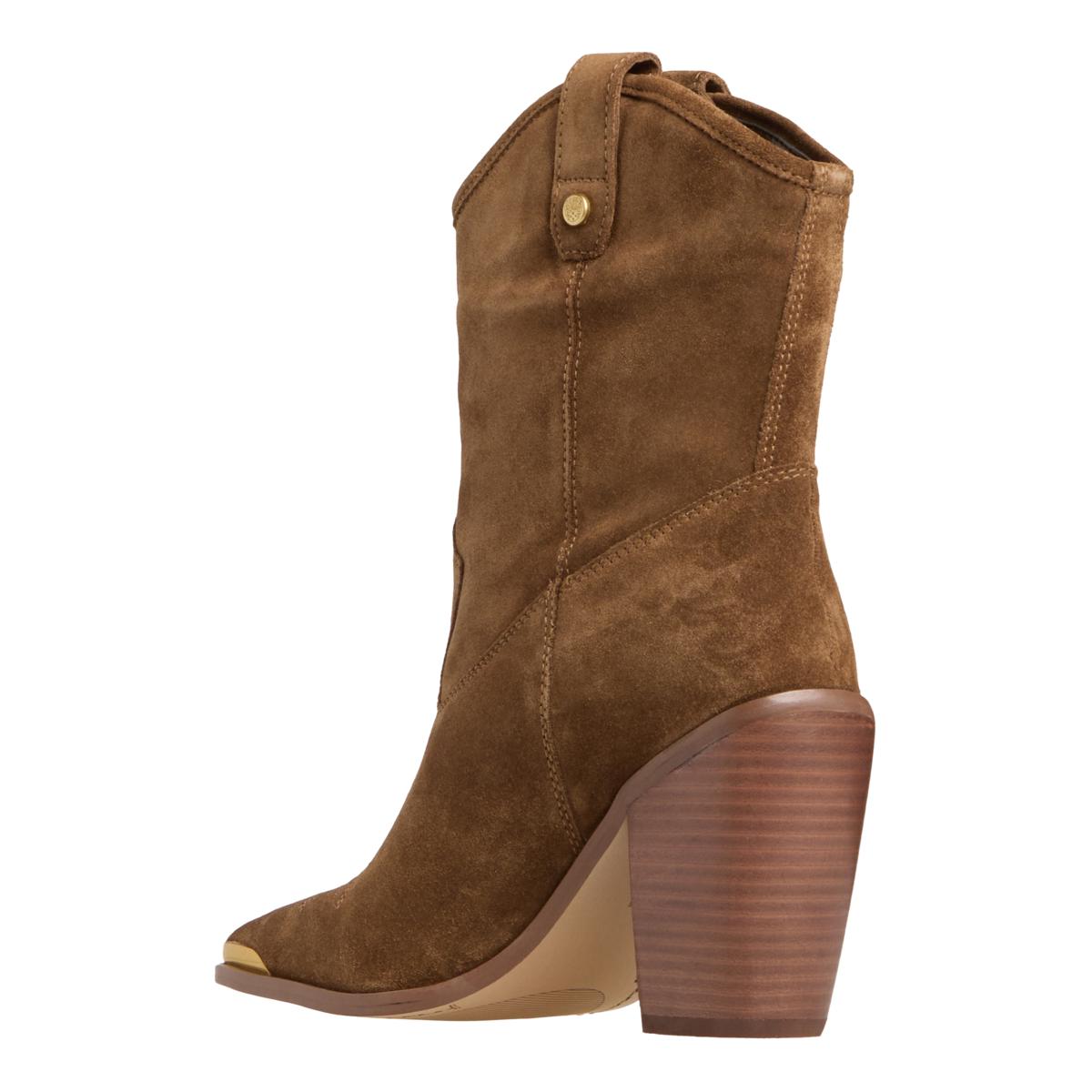 Vince Camuto® Abel Western Suede Bootie - 23280561 | HSN