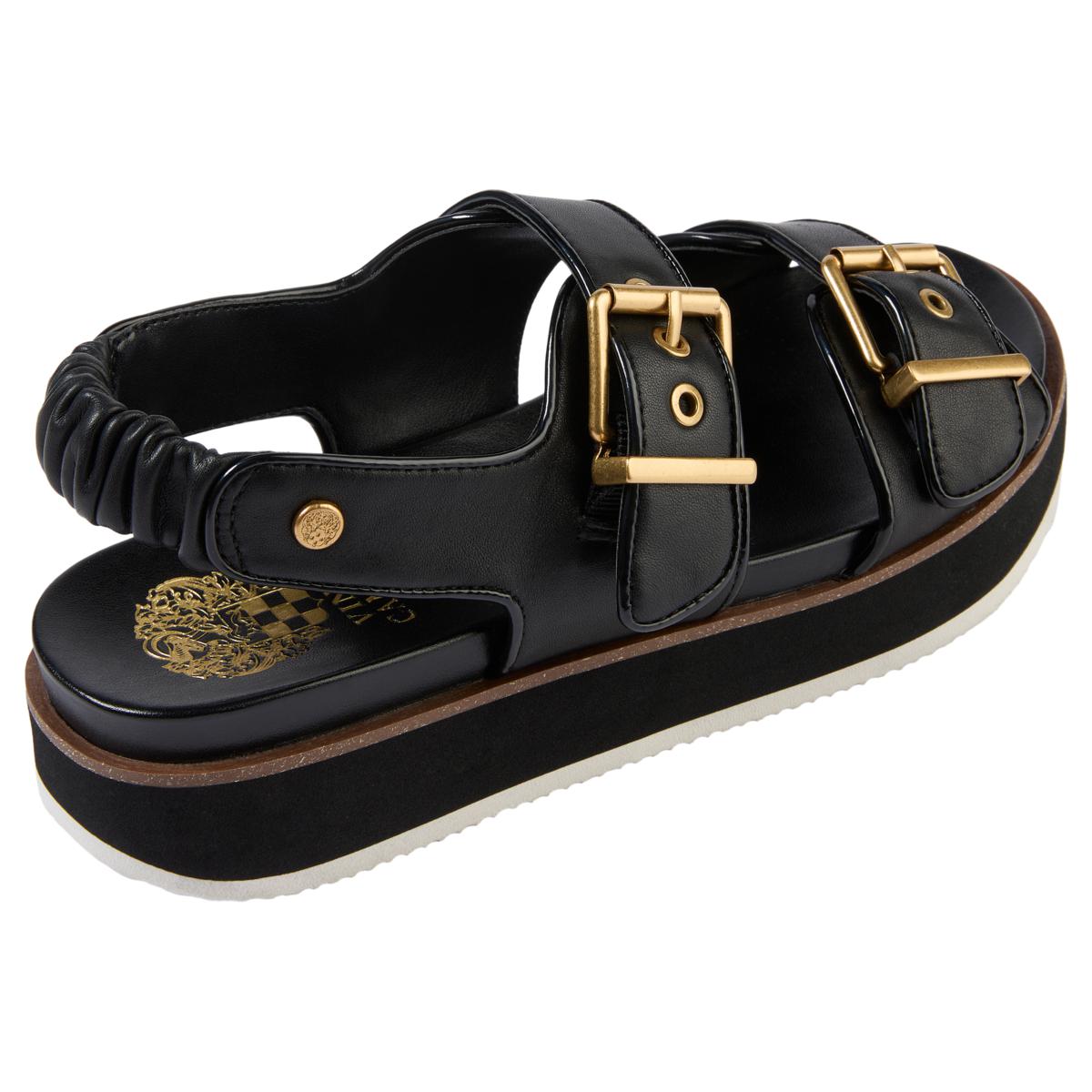 ヴィヴィタン88 Vince Camuto Anivay Leather Slide Sandal - 22441348 | HSN