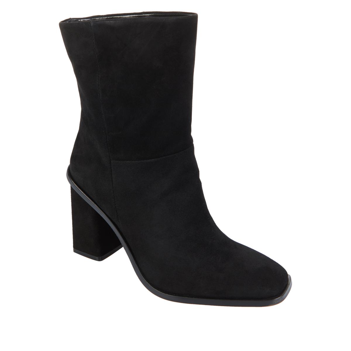 Vince Camuto Dantania Suede Slouch Boot - 9506150 | HSN