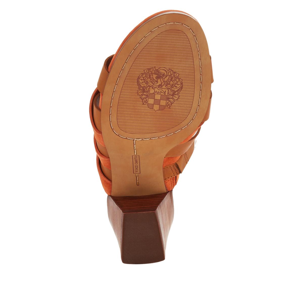 Women's Vince Camuto Deljesta Sandals | Size 11 | Light Cognac