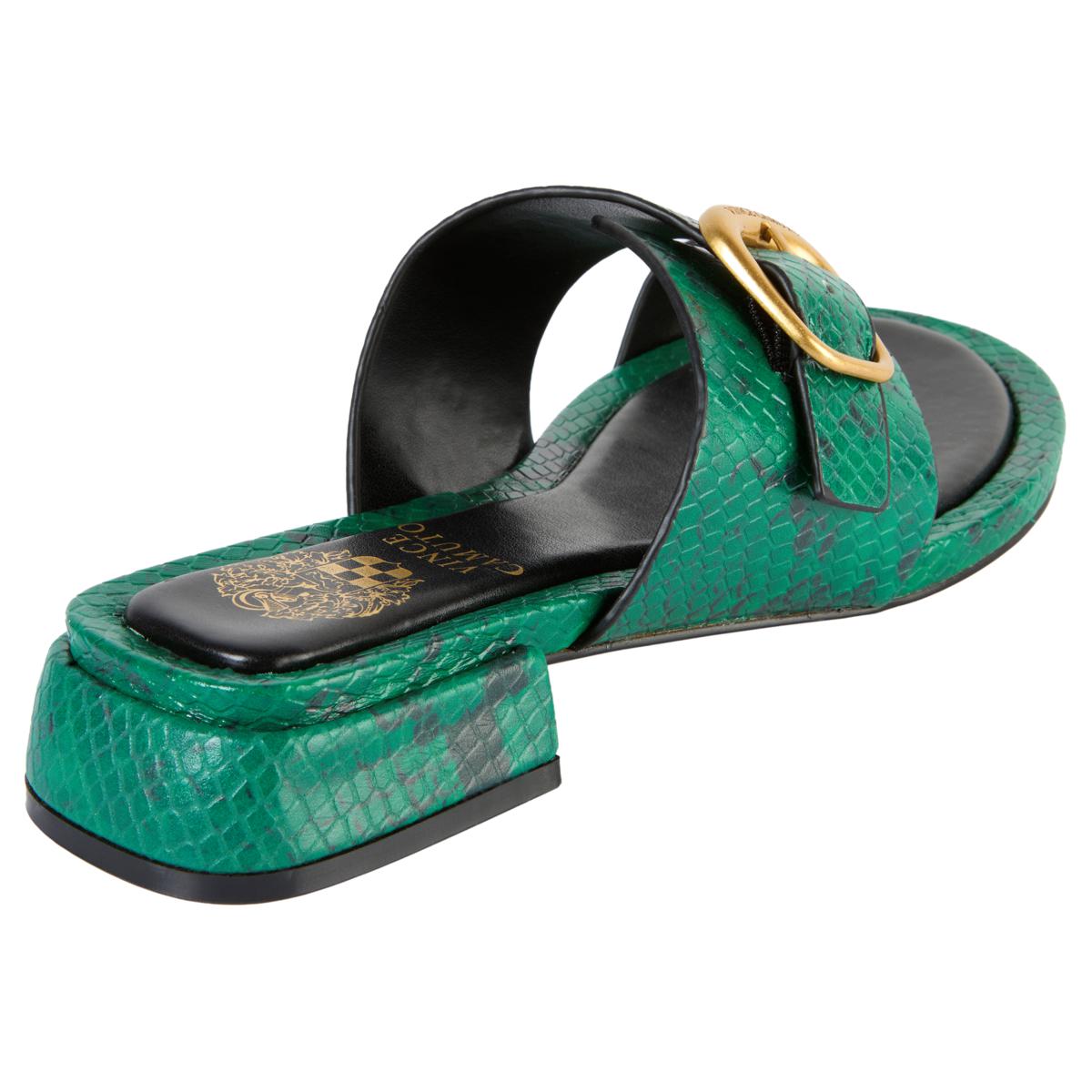 チャーリー② Vince Camuto Leather Toe Loop Sandal - 23543536 | HSN
