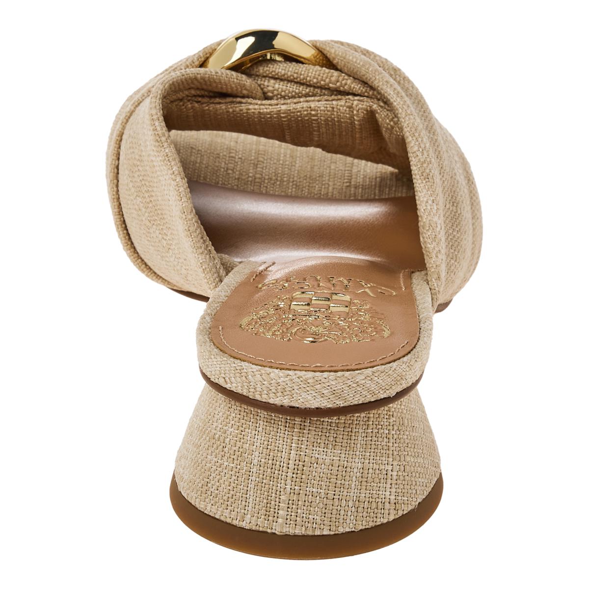 Vince Camuto Liane Ornamented Slide Sandal | HSN