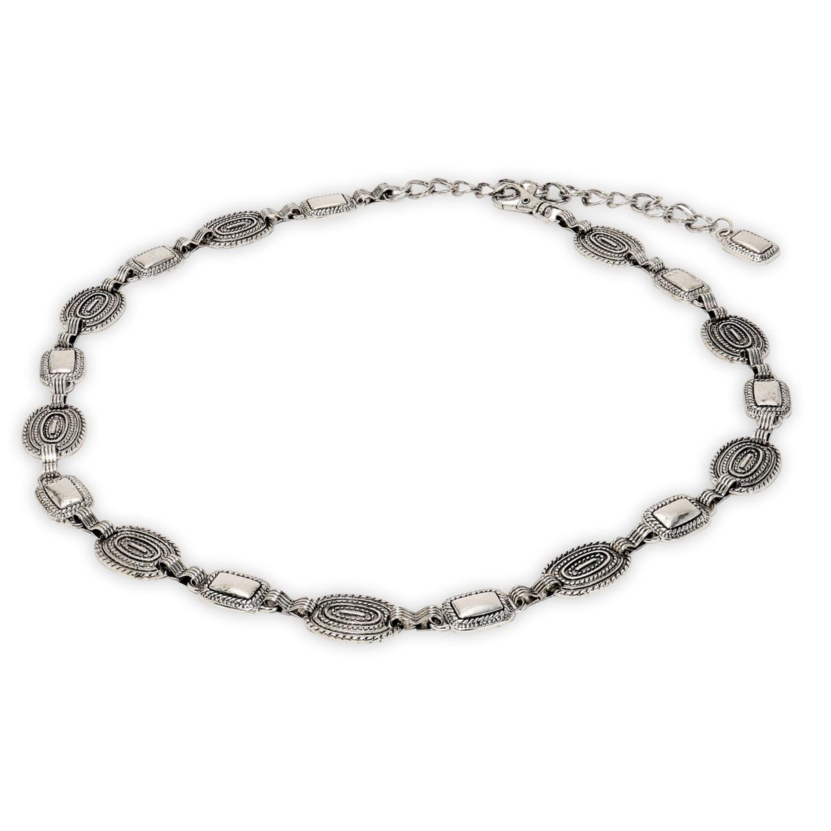 Vince Camuto Mixed Size Braided Chain Belt | HSN