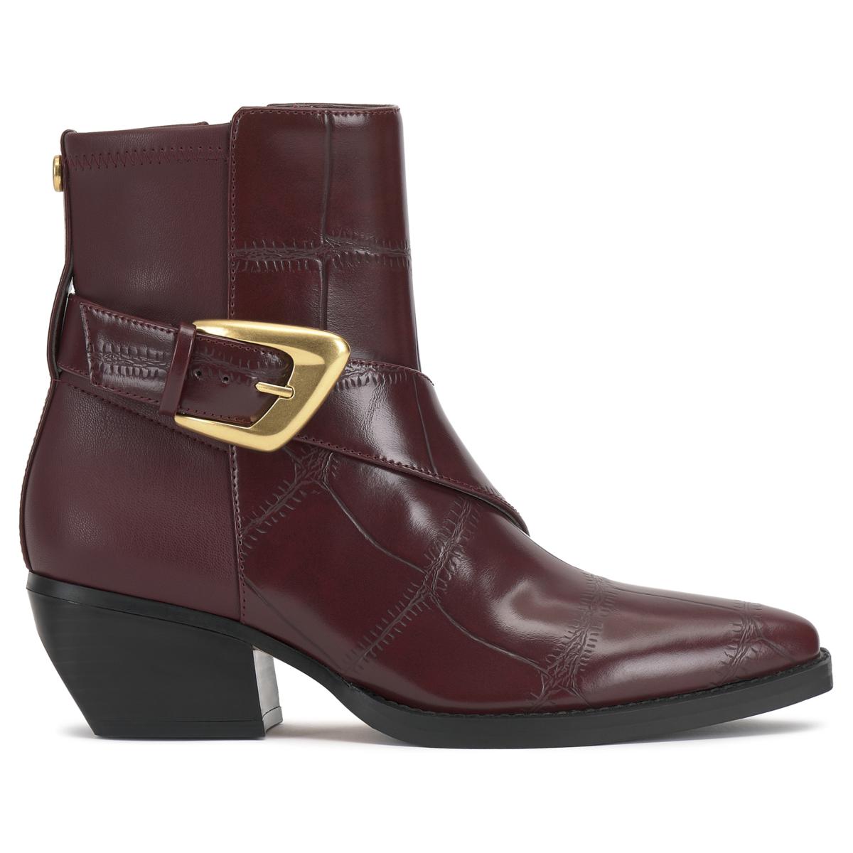Vince Camuto Philan Western-Style Short Bootie | HSN