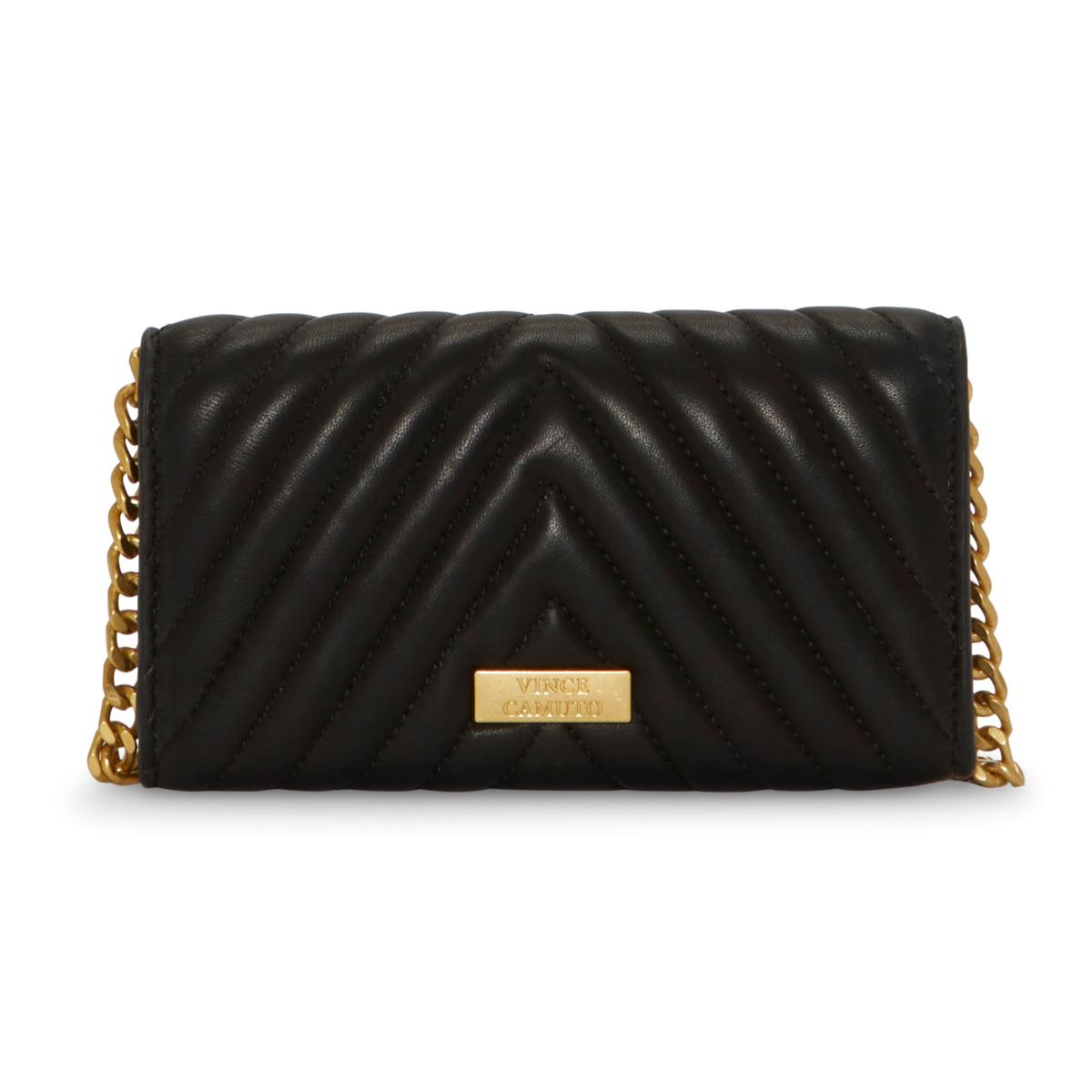 Vince Camuto Theon Quilted Wallet with Chain