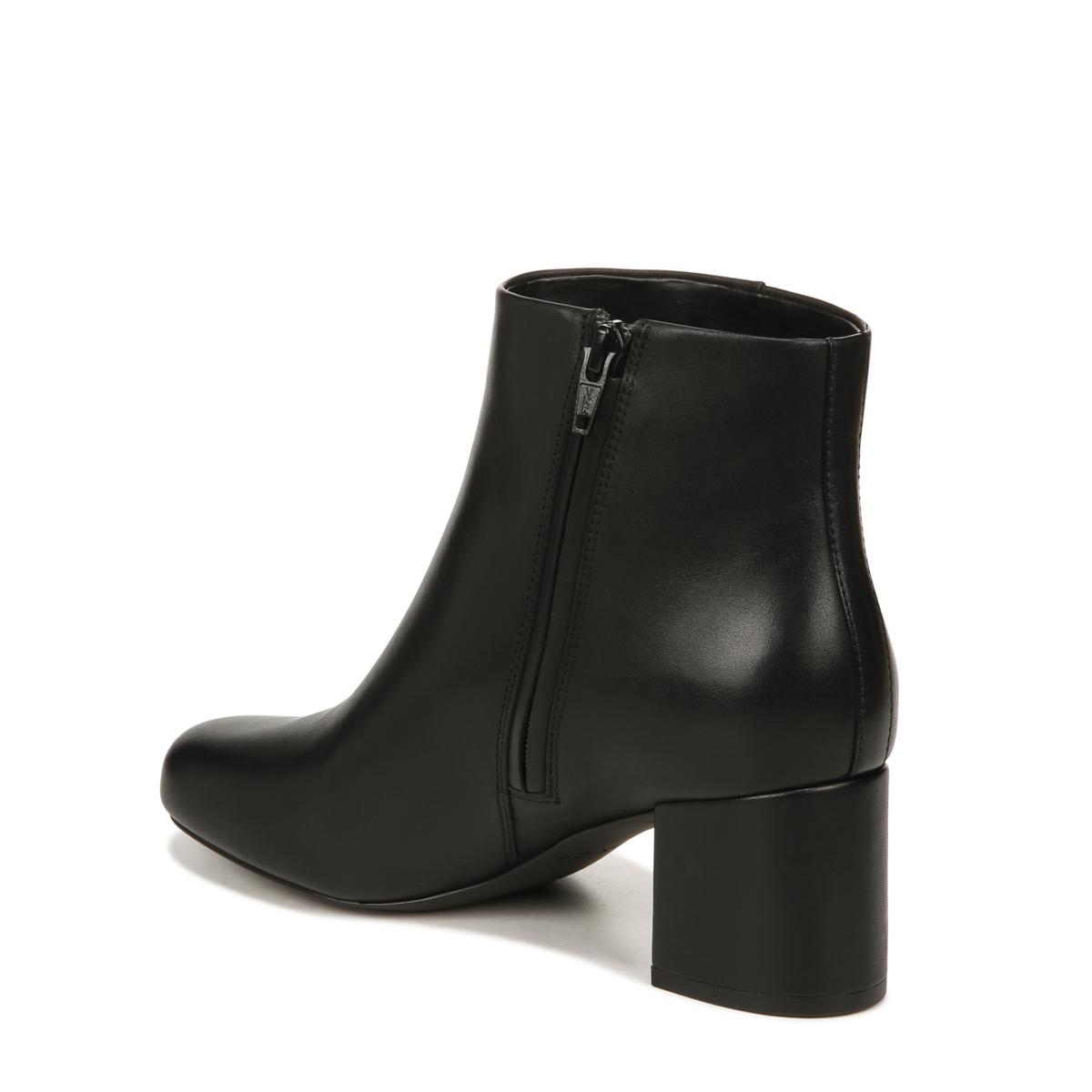 Vionic black booties sale