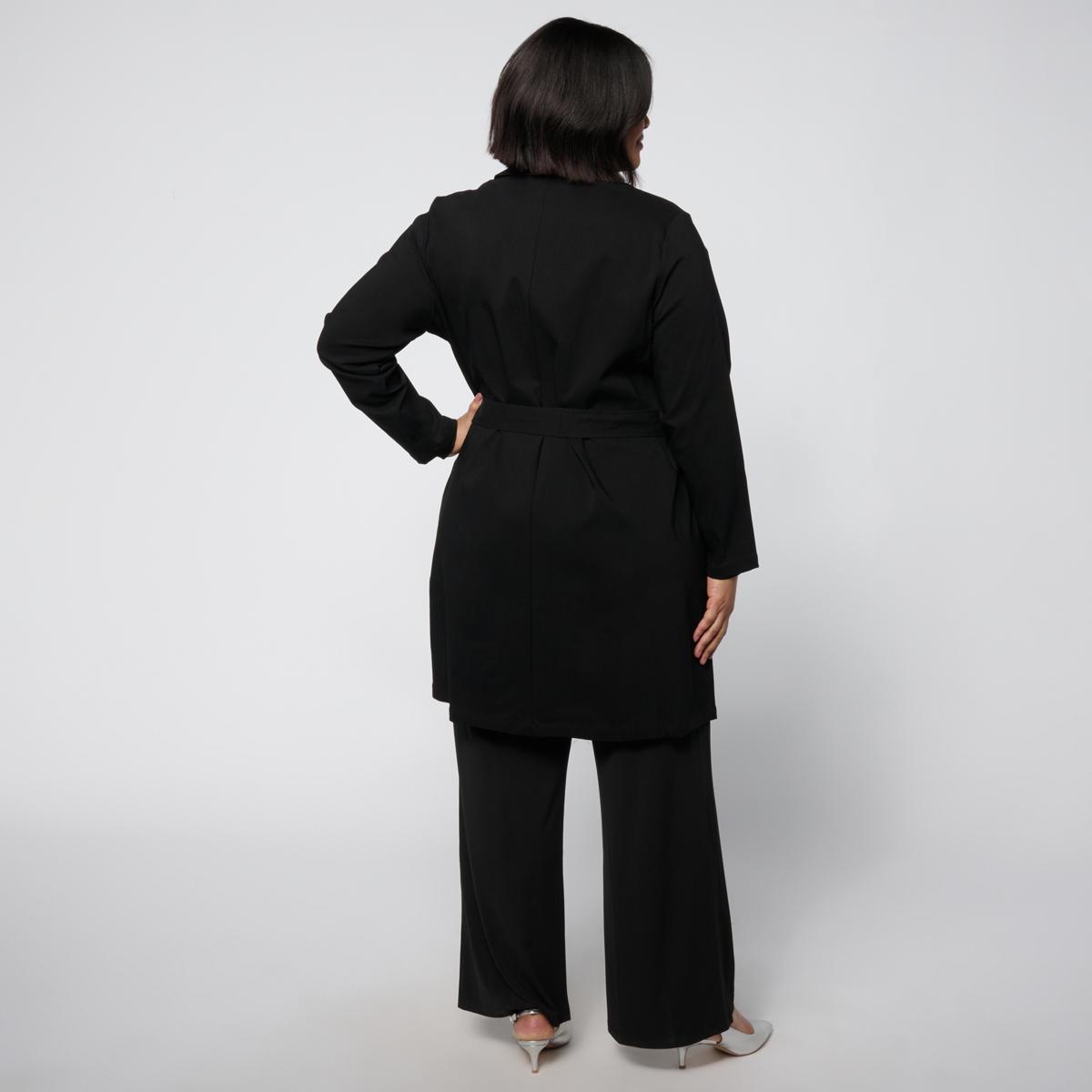 Vivica A. Fox Collection Embellished Trench Coat | HSN