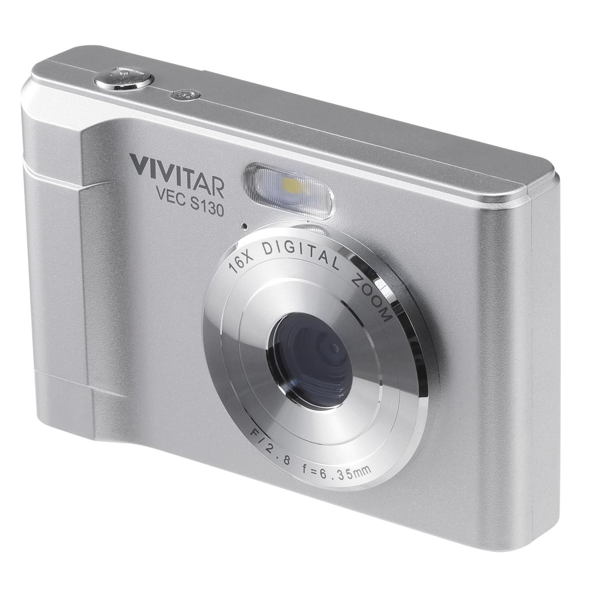 Vivitar 16MP 16x Digital Zoom Point & Shoot Camera | HSN