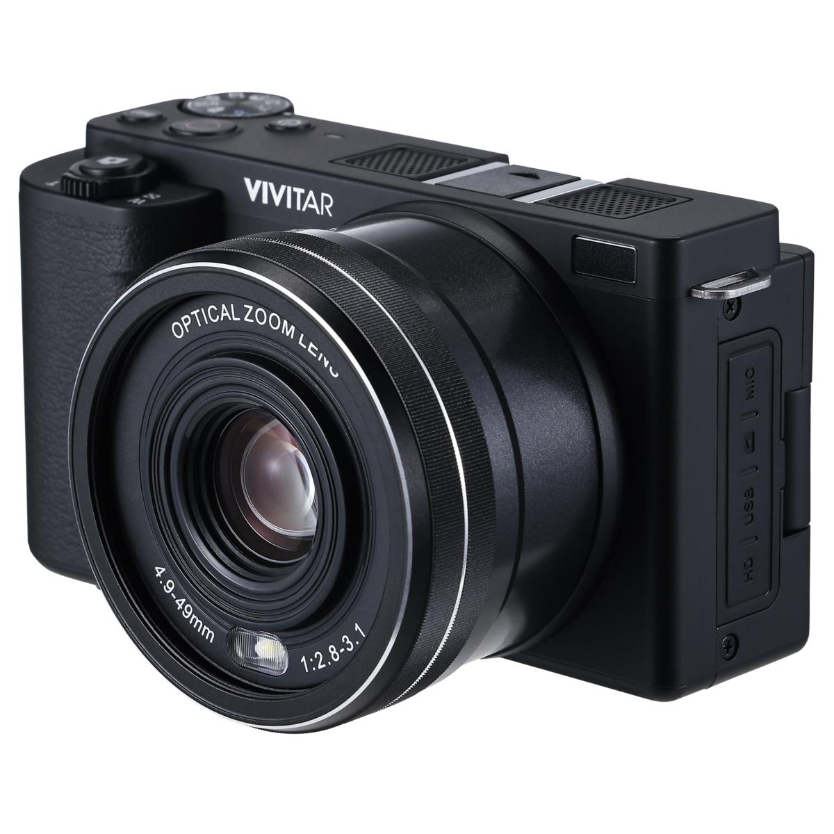 Vivitar 4K Ultra Video 74X Hybrid Zoom 64MP Camera | HSN