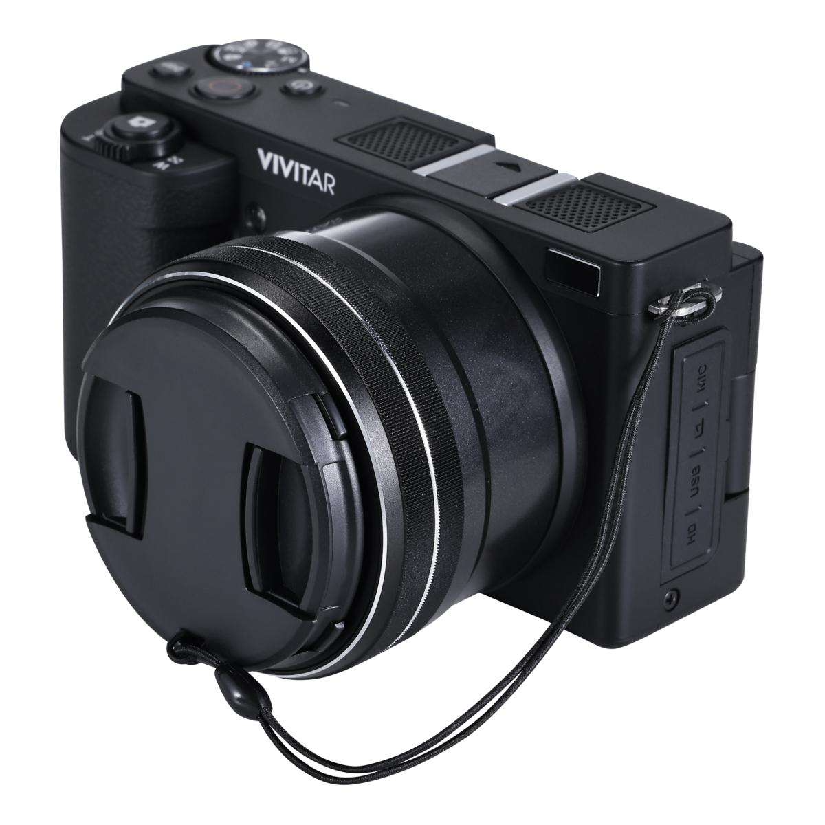 Vivitar 4K Ultra Video 74X Hybrid Zoom 64MP Camera | HSN