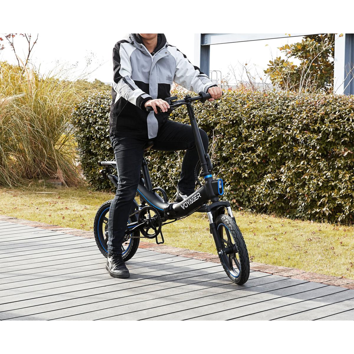 voyager folding bike