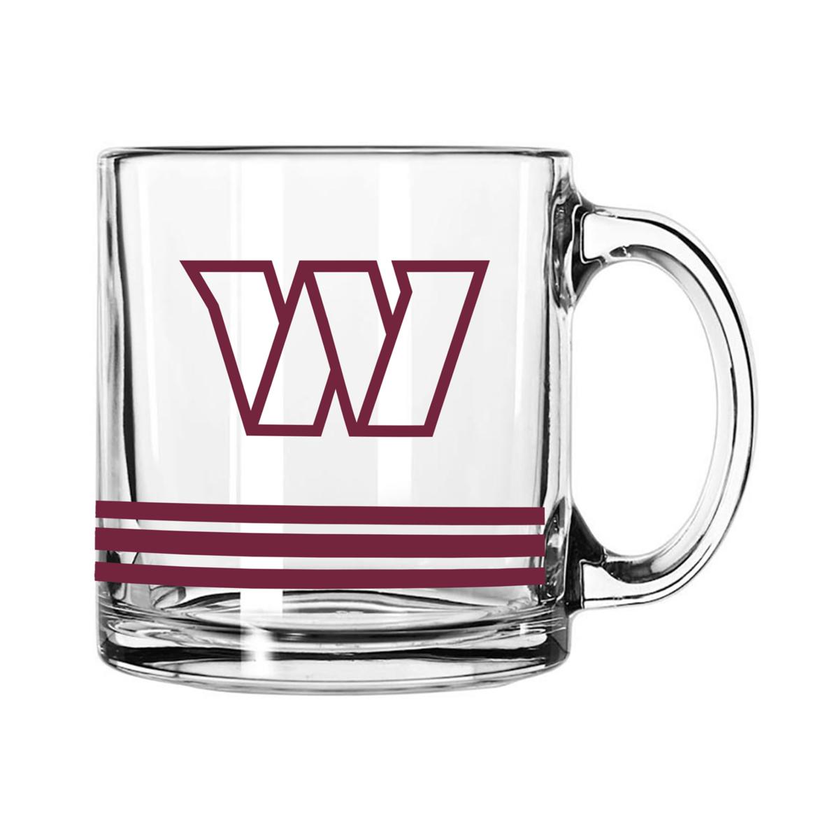 logobrands Washington Commanders 10oz. Relief Mug