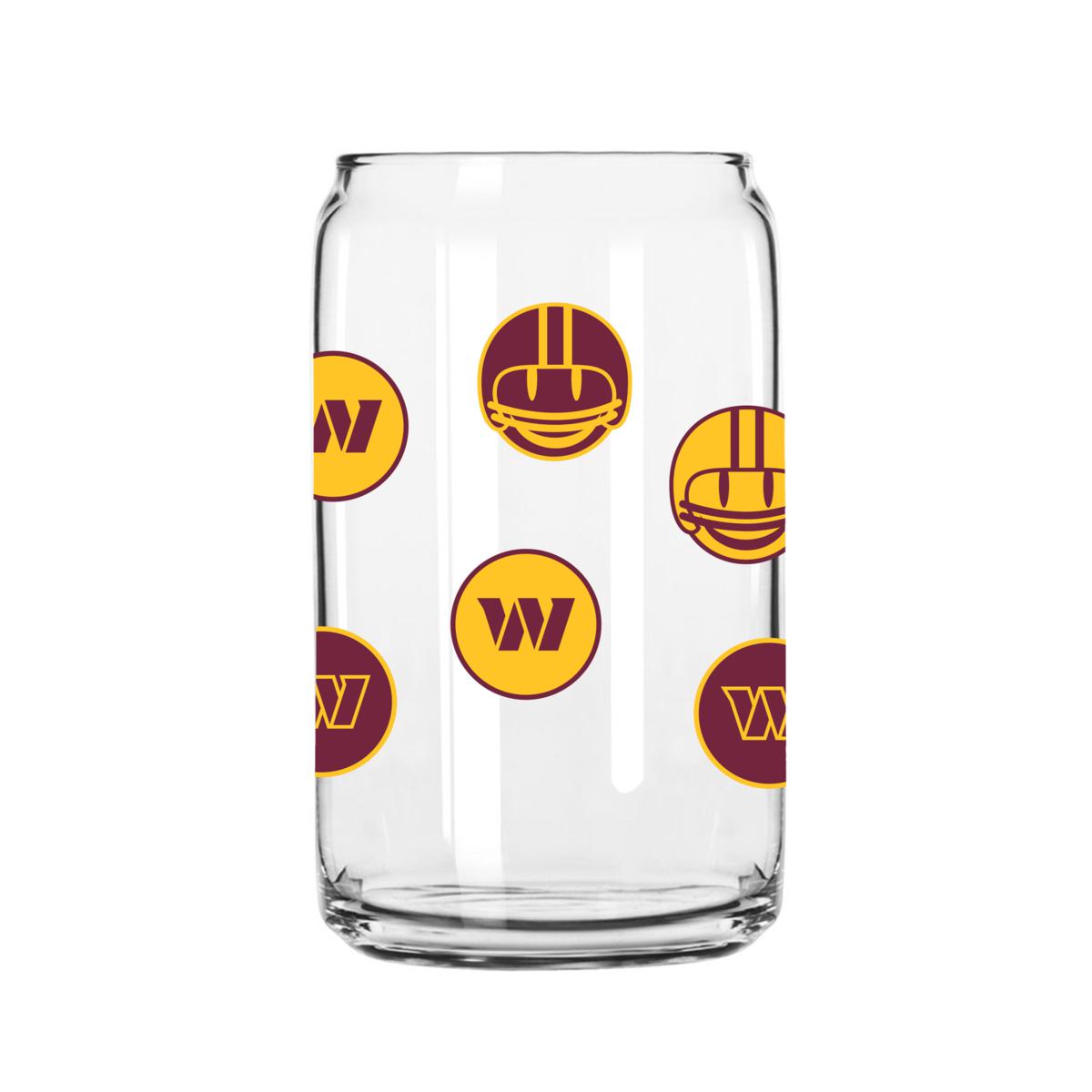 Football Fan Shop Minnesota Vikings Four-Pack Beer Flight Glass Set