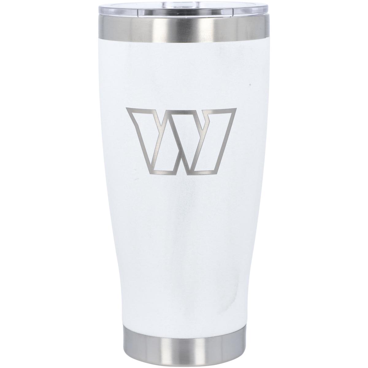 Fanatics Washington Commanders 20oz. MVP Stainless Steel Tumbler