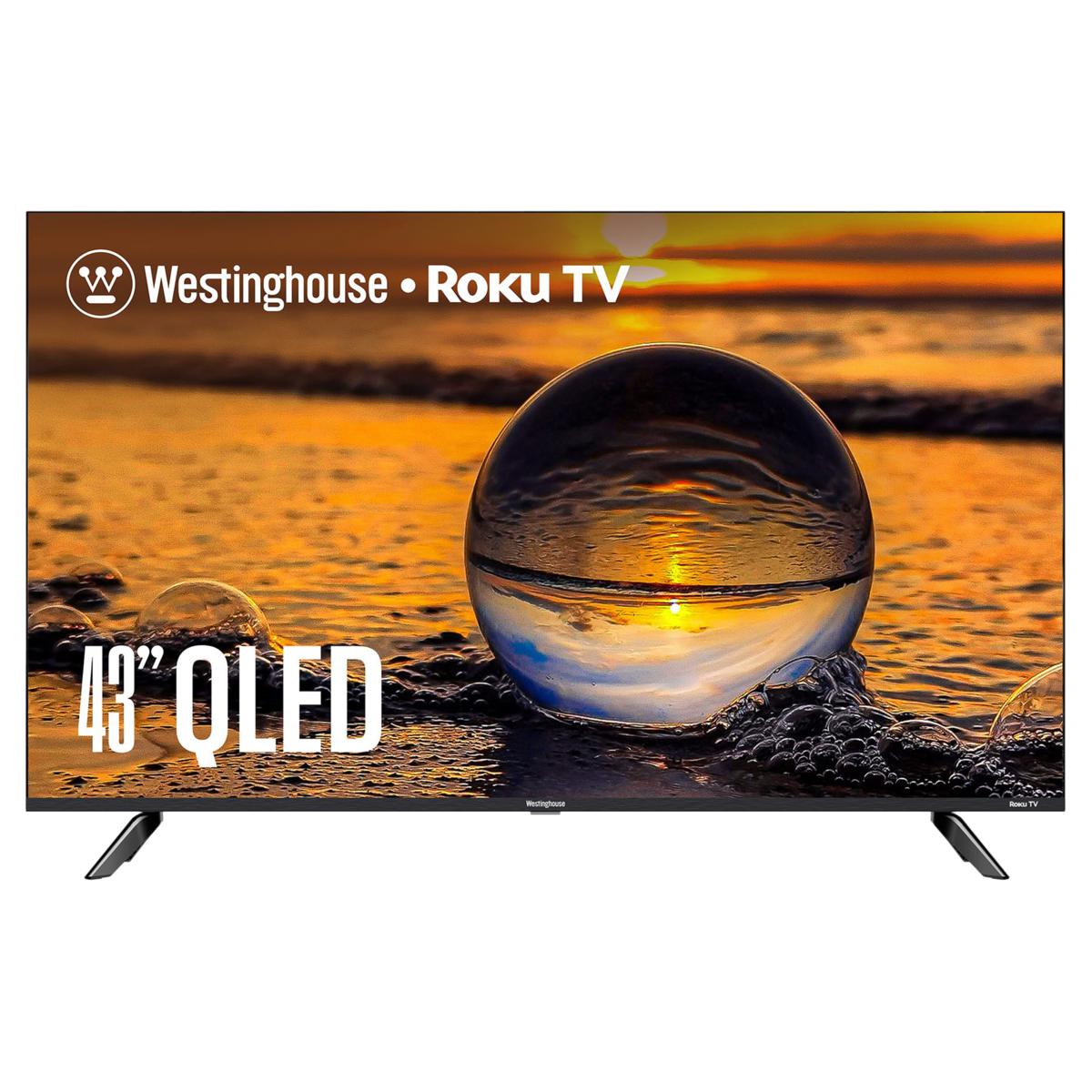 Westinghouse QLED 4K UHD Roku Smart TV With 2-Year Warranty - 10092446 ...