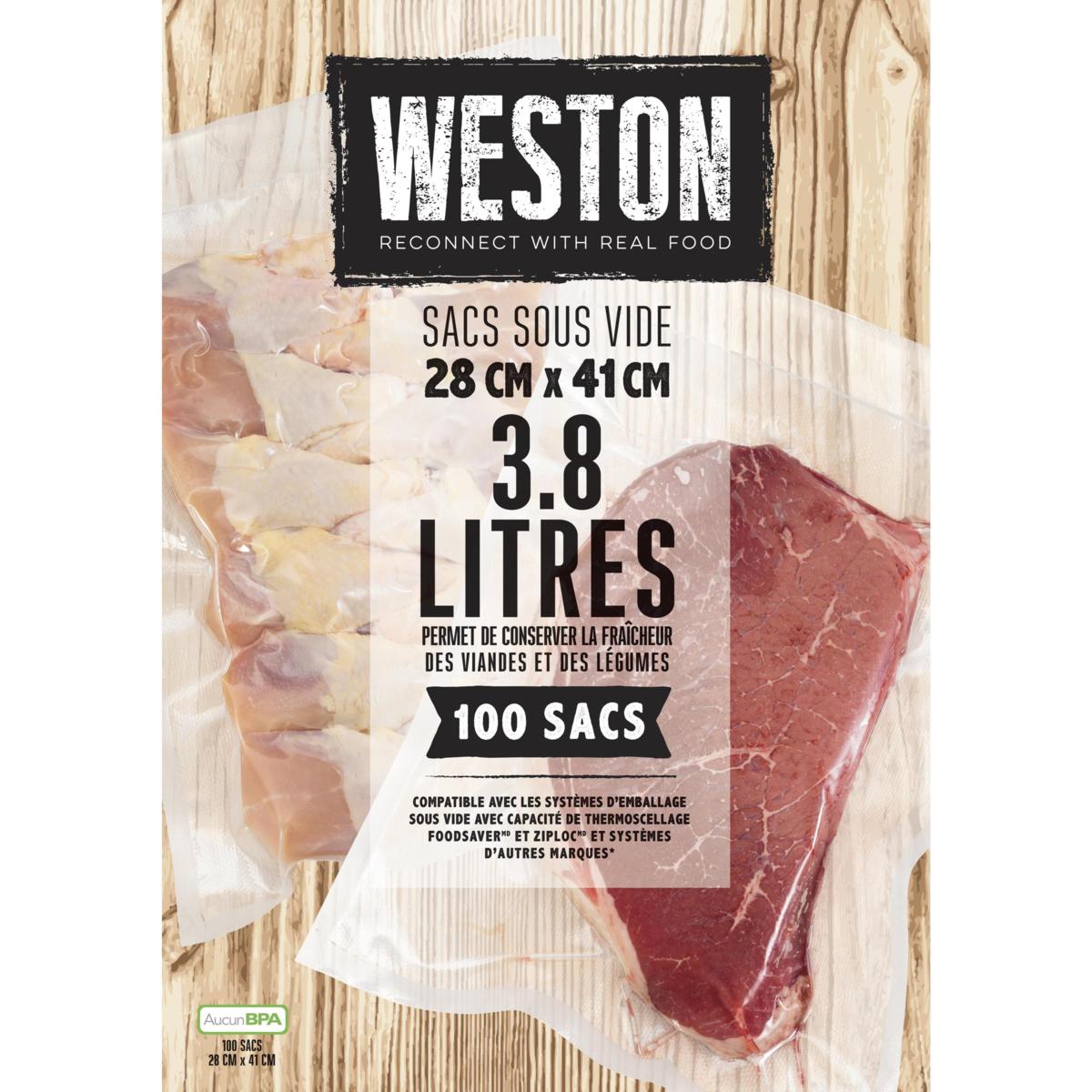 Weston Vacuum Sealer Bags 11