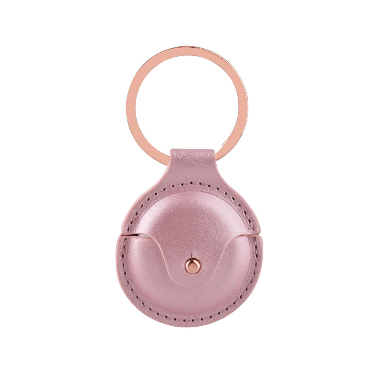 WFG Pocket PU Leather Case for Apple AirTag