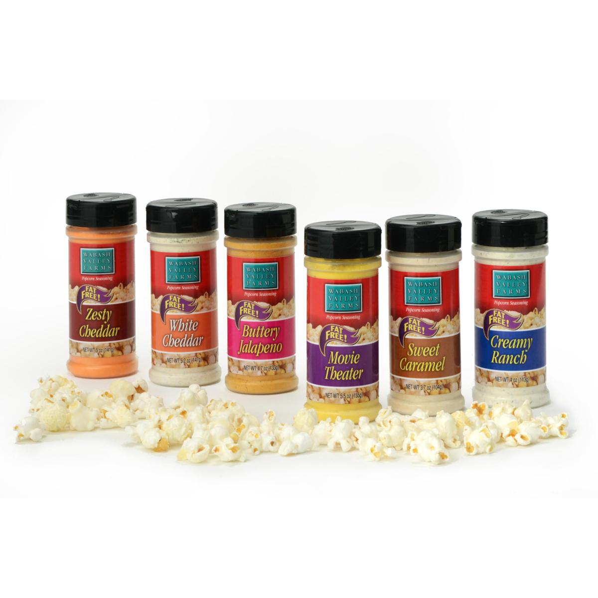 Whirley Pop Gift Set w/ 4oz. Bags of Popcorn