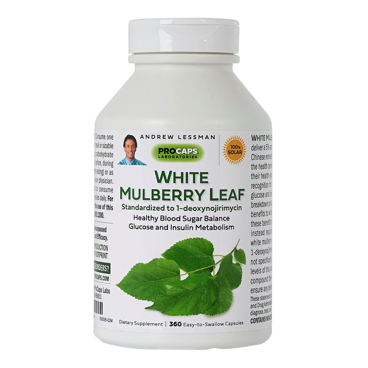 Mulberry leaf discount capsules