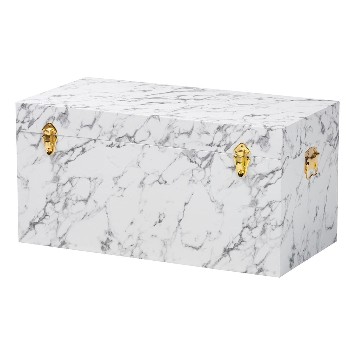 Wholesale Interiors Baxton Studio Brenta Storage Trunk | HSN