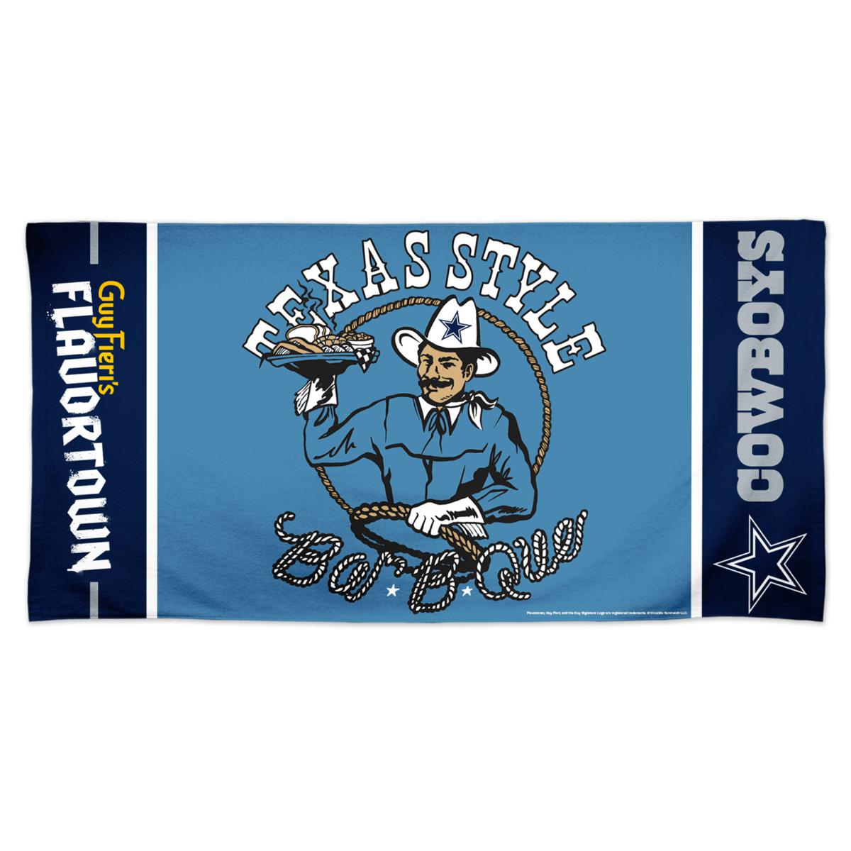 Let's Go Bucs Beach Towel