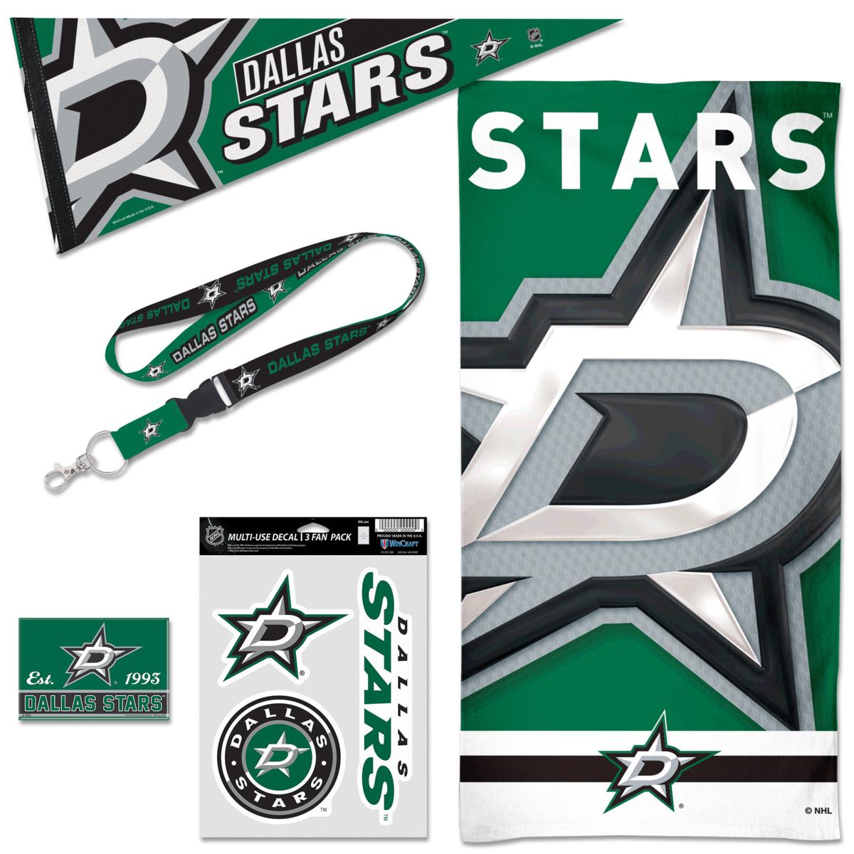 WinCraft Dallas Stars House Fan Accessories Pack - 22476330 | HSN