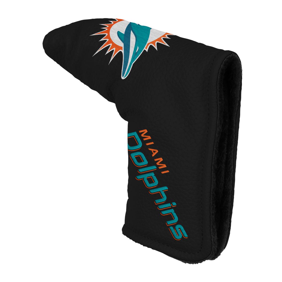 Team Effort Miami Dolphins Blade Putter Cover