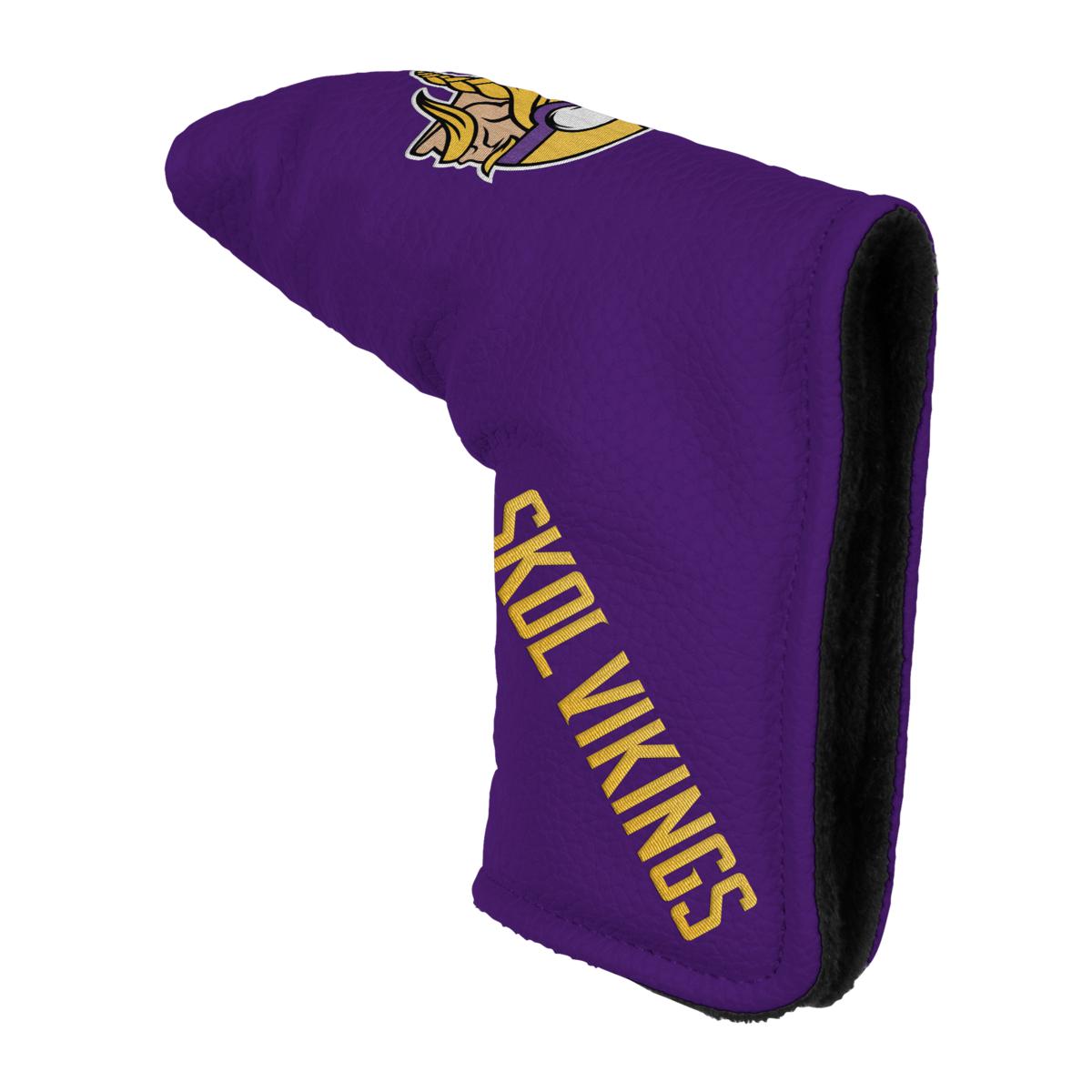 Team Effort Minnesota Vikings Blade Putter Cover