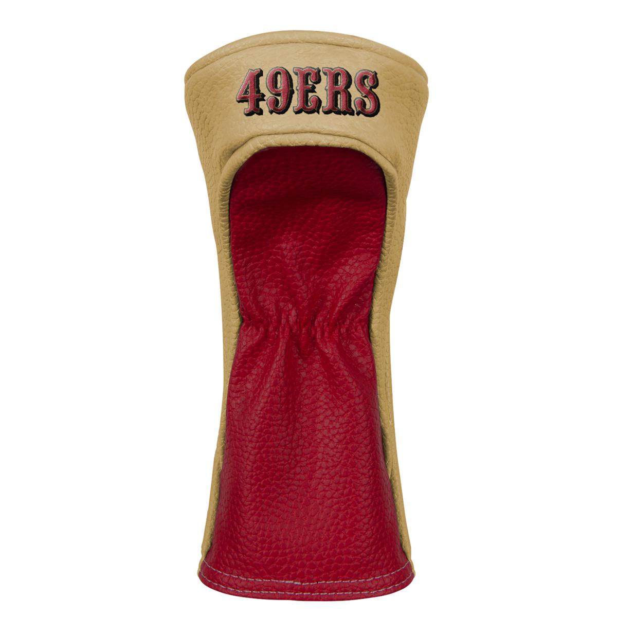 San Francisco 49ers Driver & Fairway Wood Head Cover