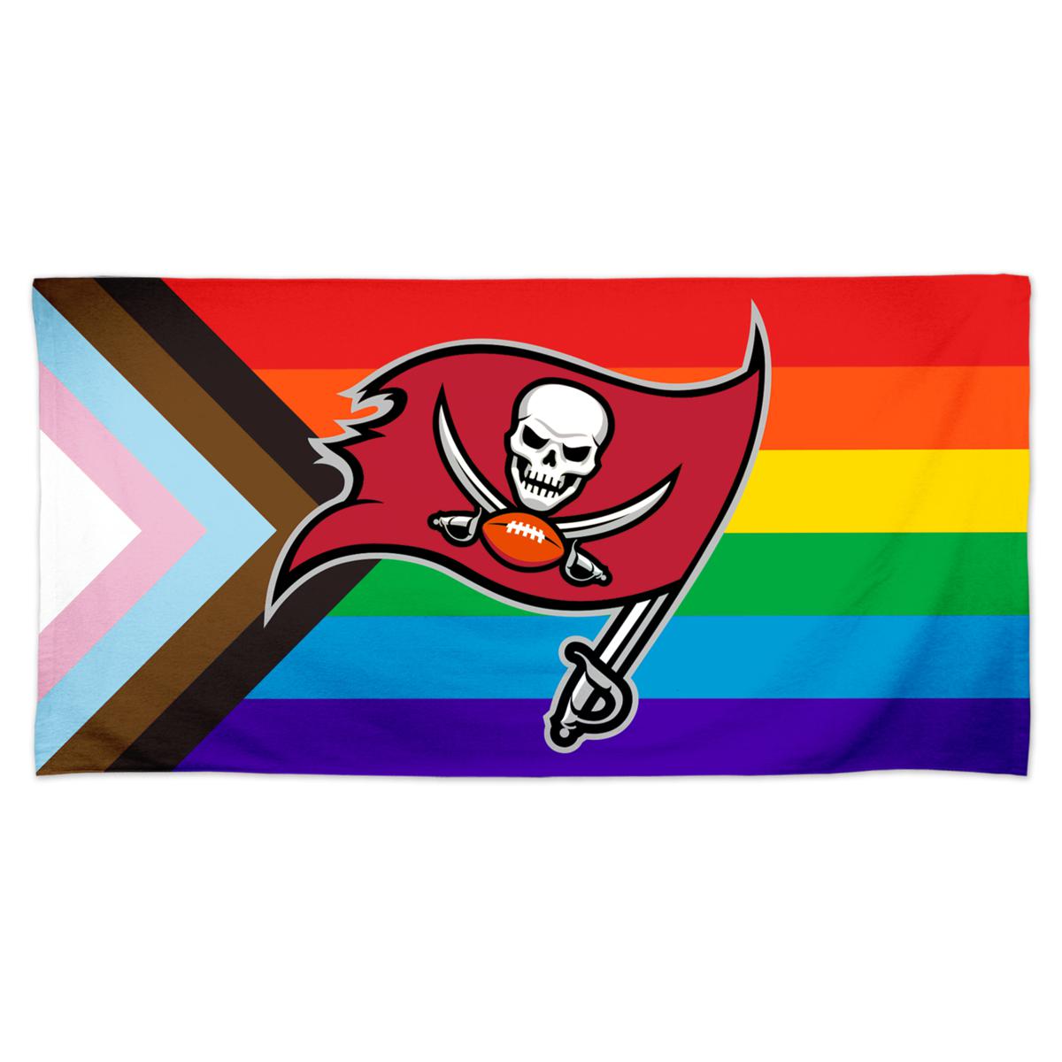 Tampa Bay Buccaneers NFL Beach Towel 