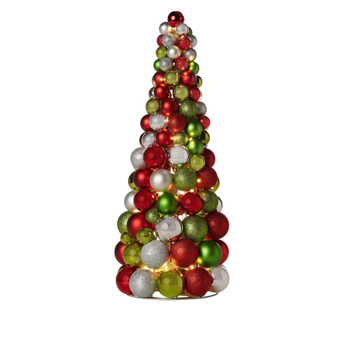 Costway Prelit Hinged Artificial Christmas Tree With 1233 Glitter Tips