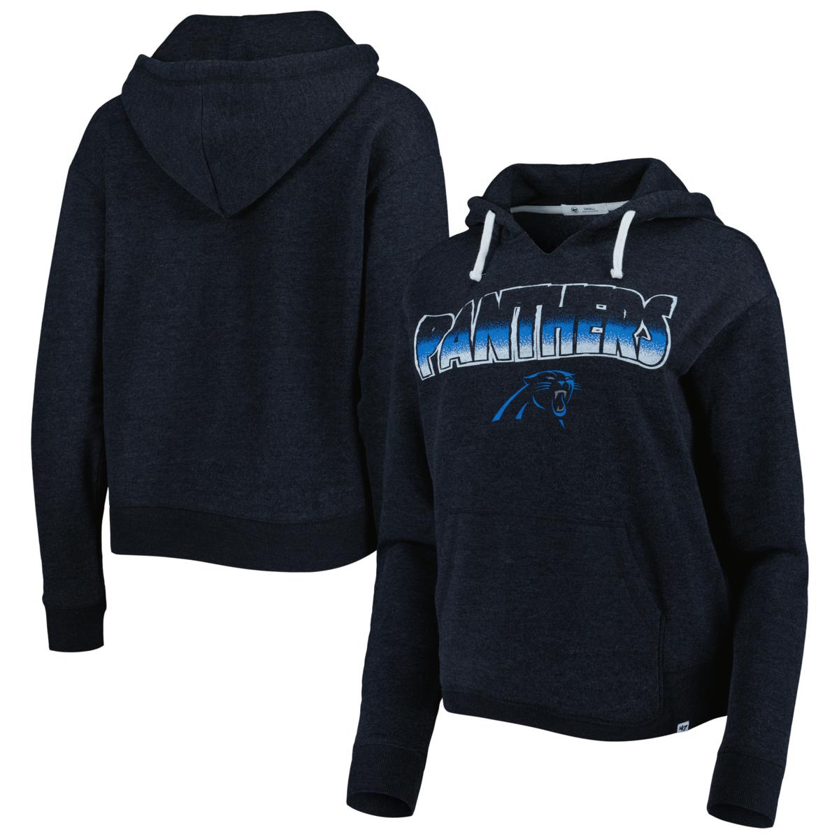 Women's carolina panthers clearance hoodie