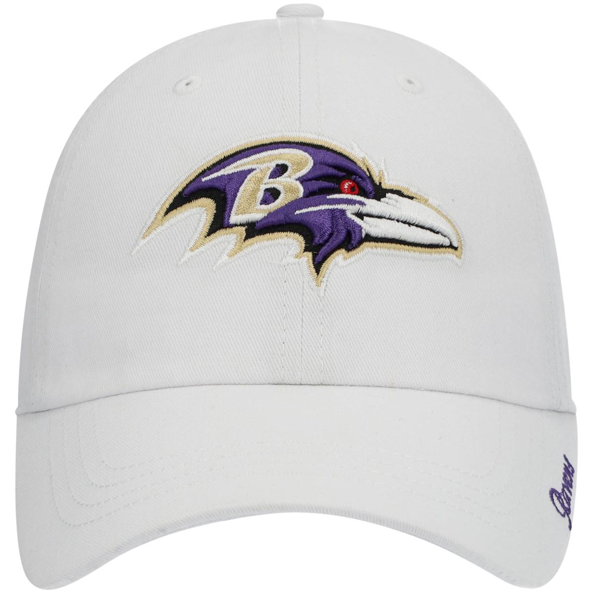 '47 Brand Baltimore Ravens Clean Up Adjustable Hat - Purple