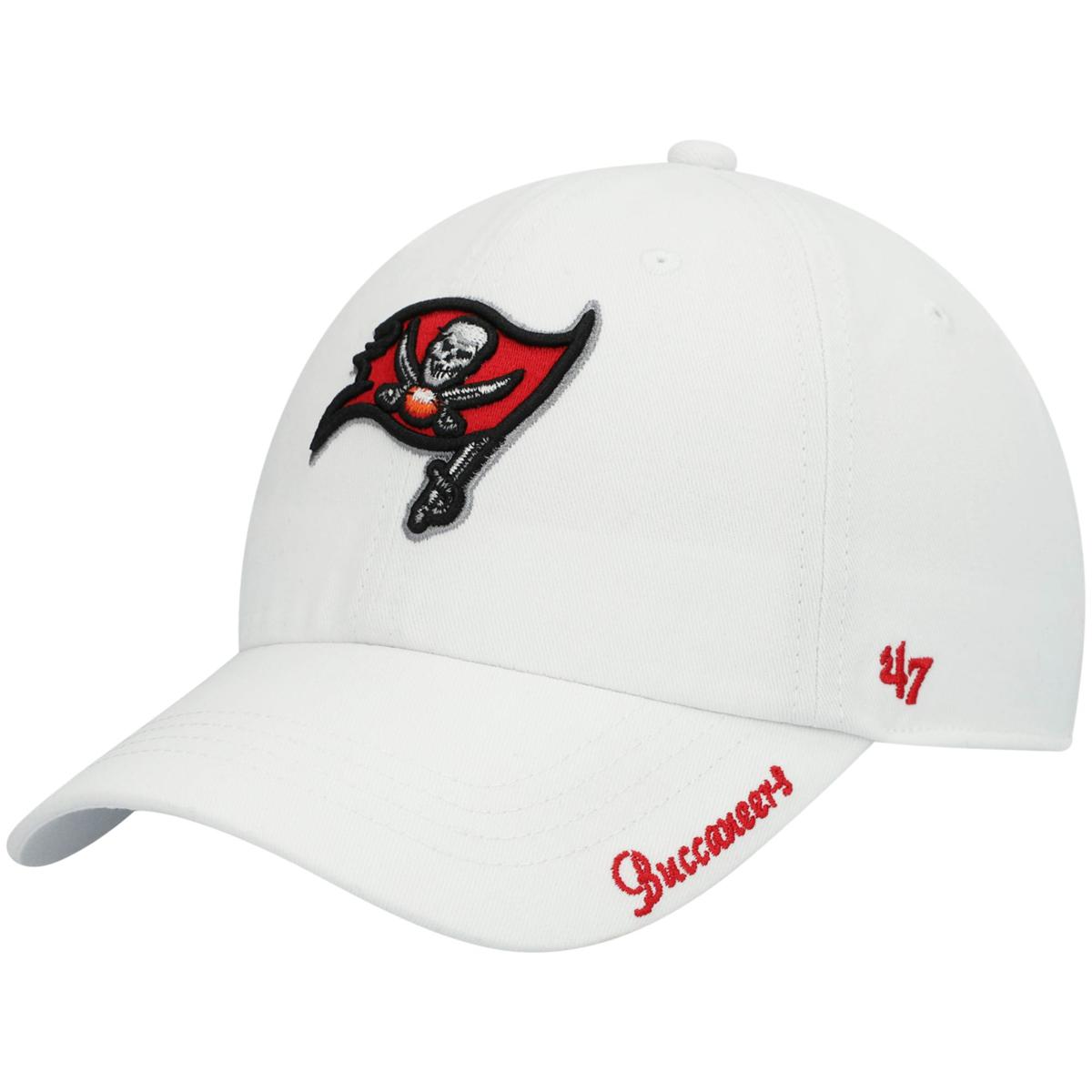 47 Men's '47 Camo Tampa Bay Buccaneers Woodland Clean Up Adjustable Hat