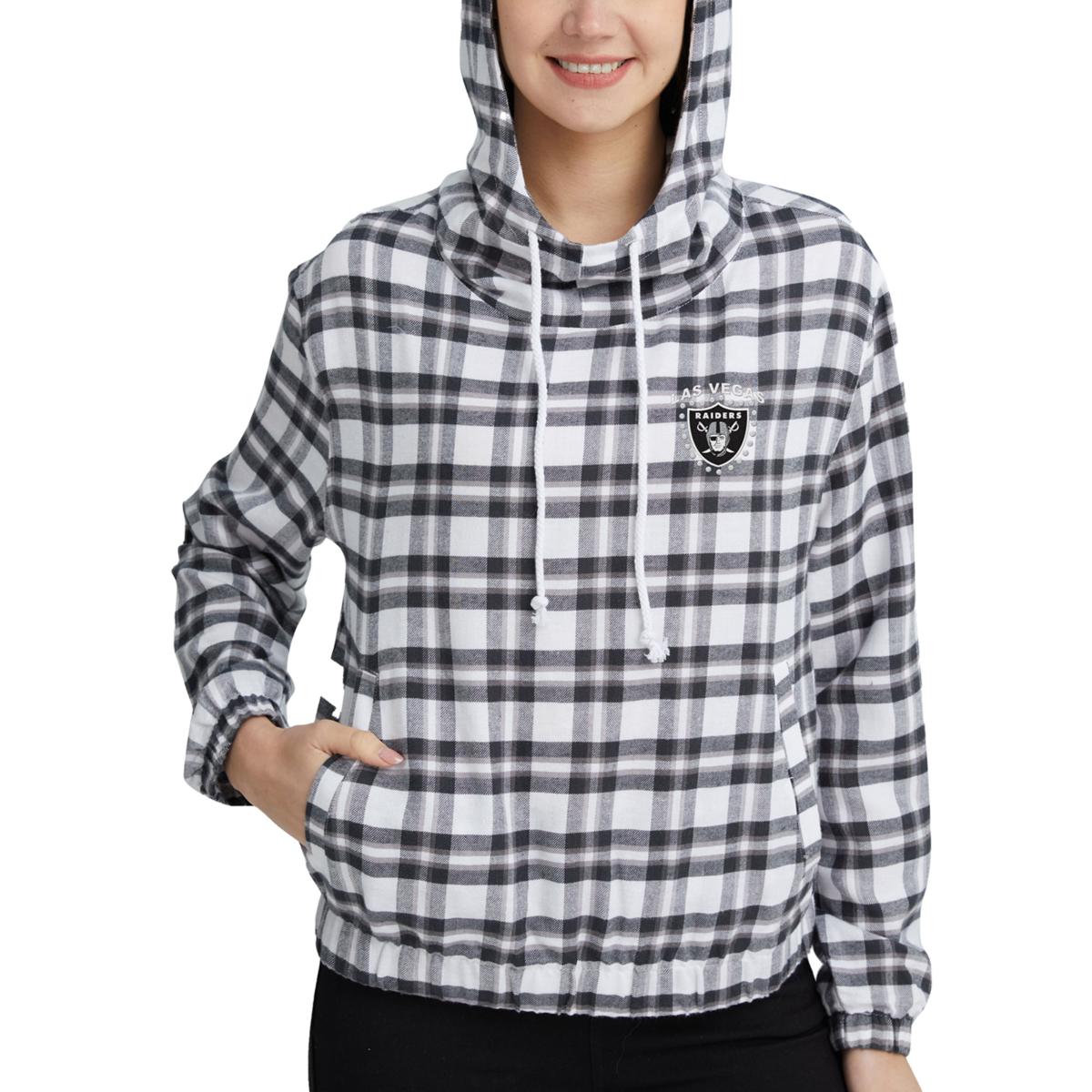 Checkered hoodie outlet women's