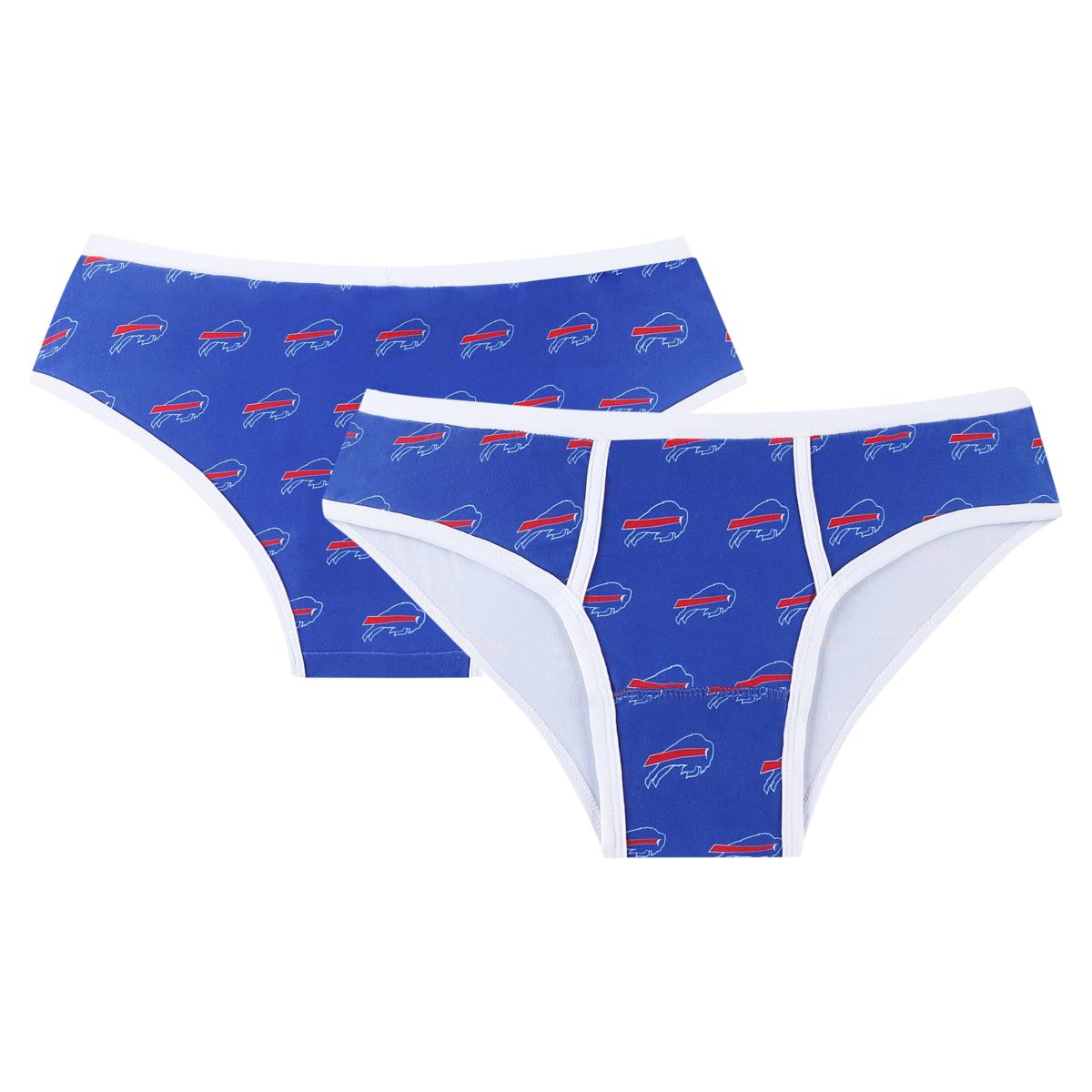 Women's Concepts Sport Royal Buffalo Bills Gauge Allover Print Knit ...