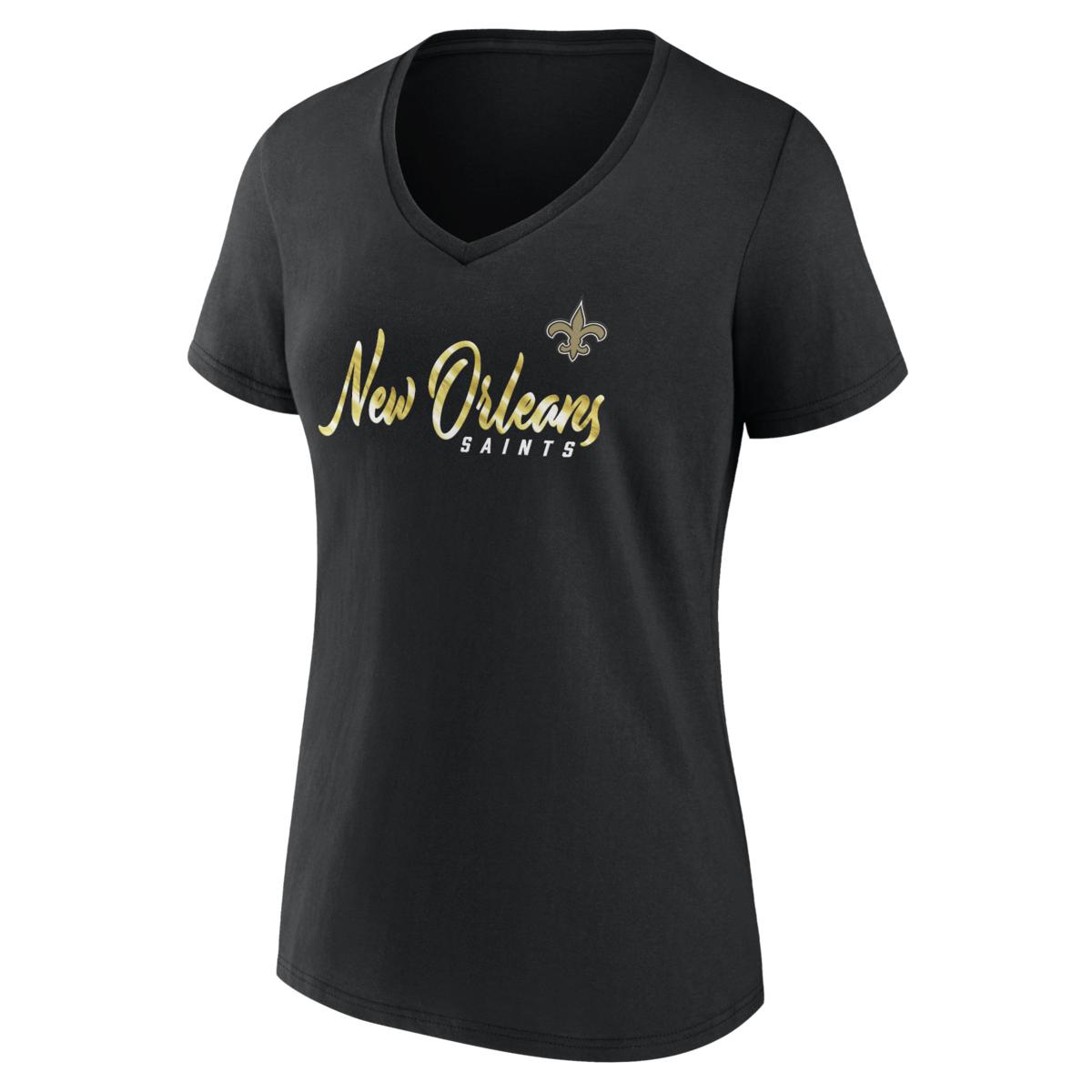 New orleans saints t shirts for women online