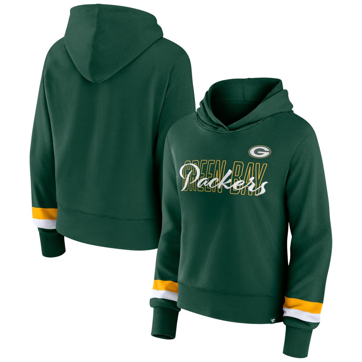 Womens best sale packers hoodie