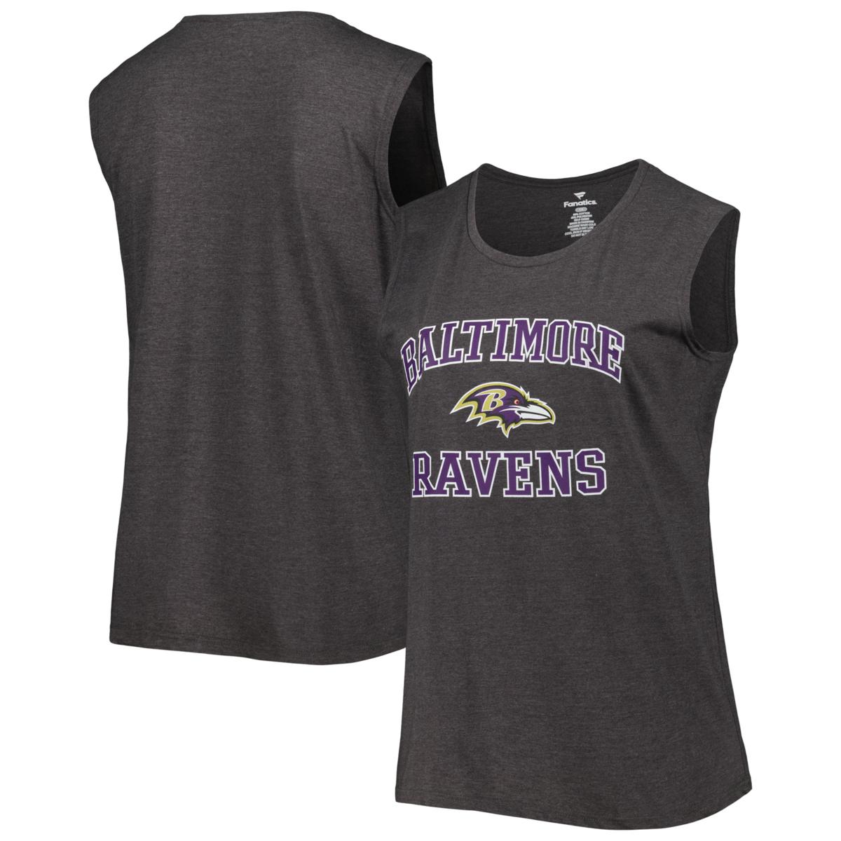 Plus size shop womens ravens shirts