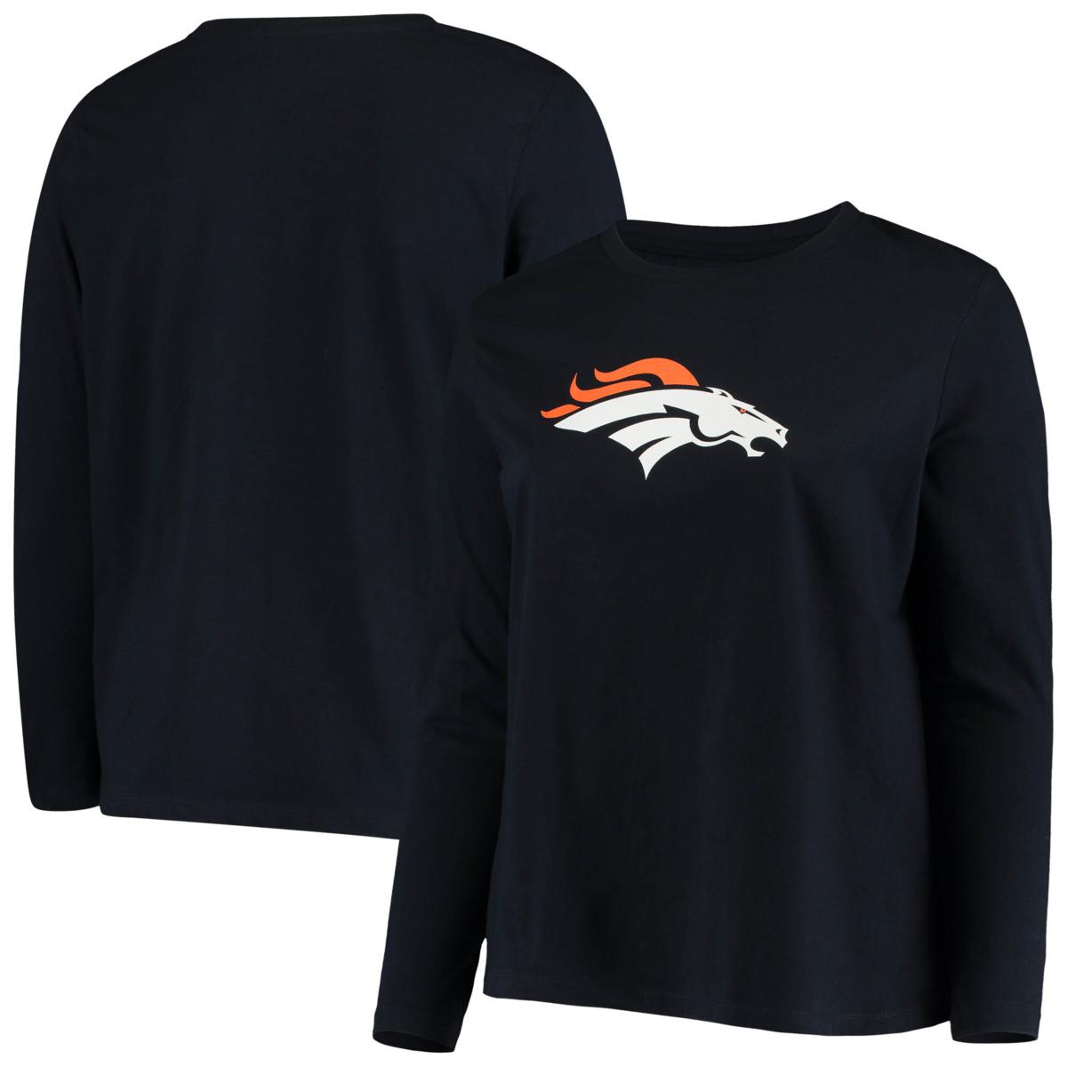 Women's plus size outlet broncos jersey