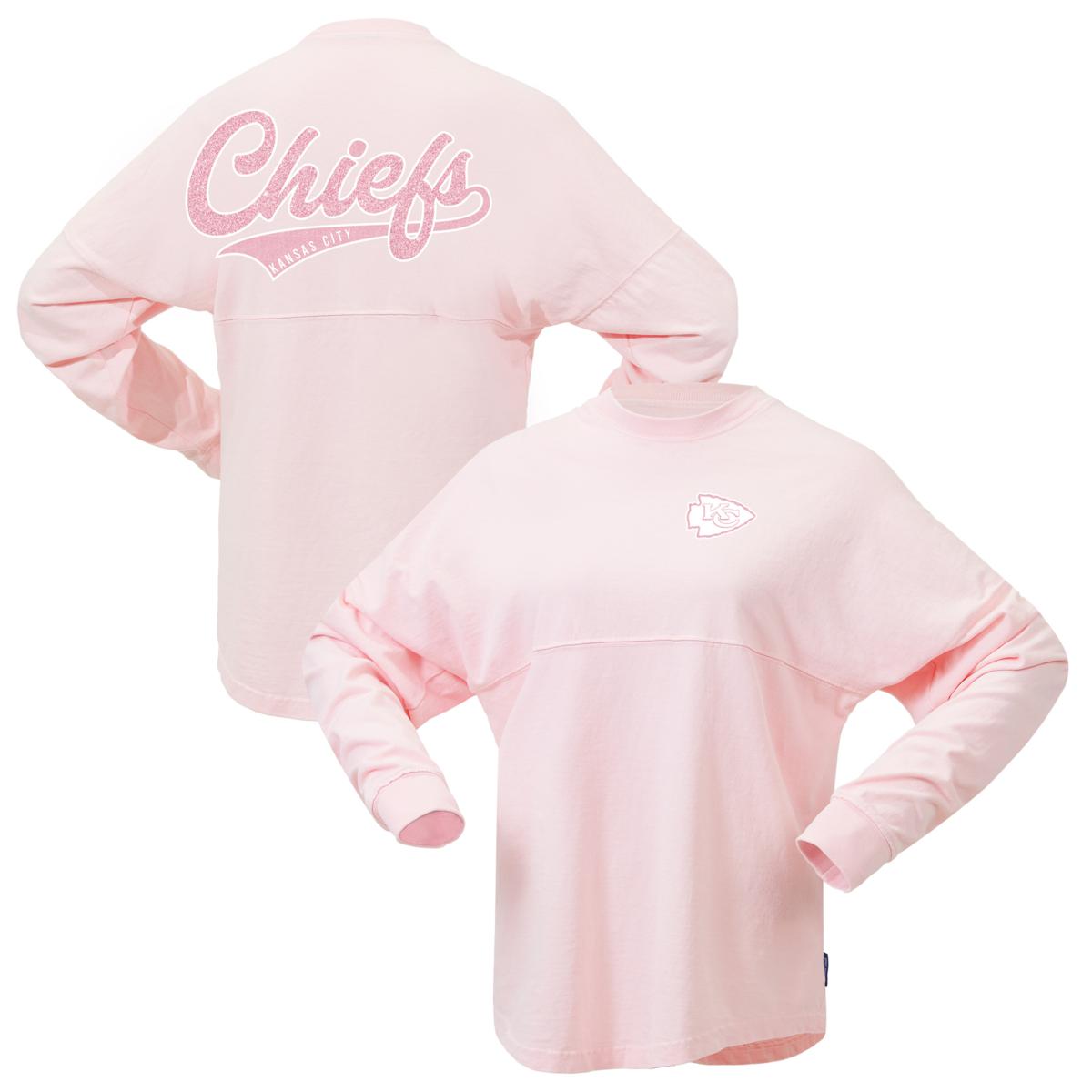 Women's Fanatics Branded Pink Kansas City Chiefs Millennial Spirit