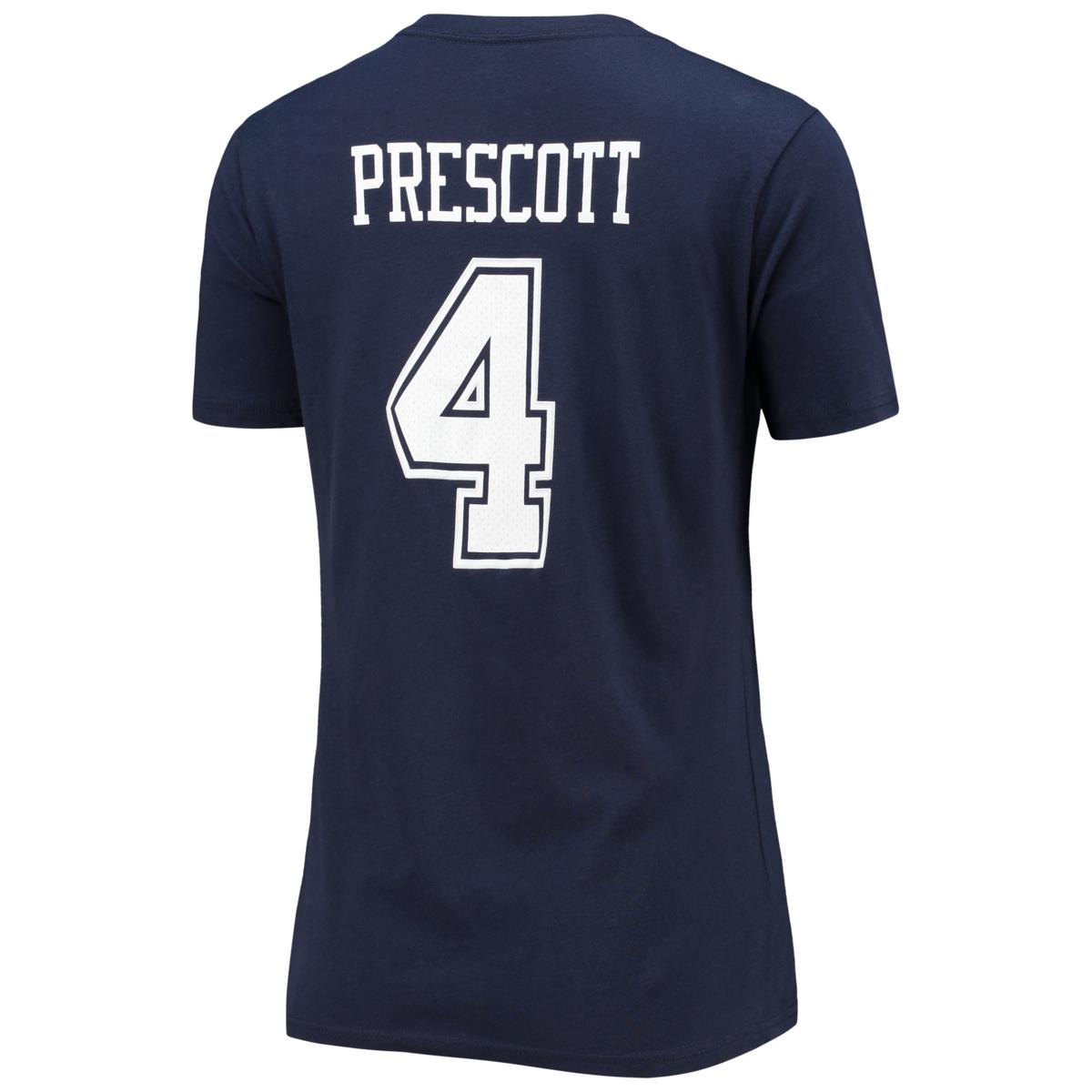 Dallas cowboys dak prescott women's jersey on sale