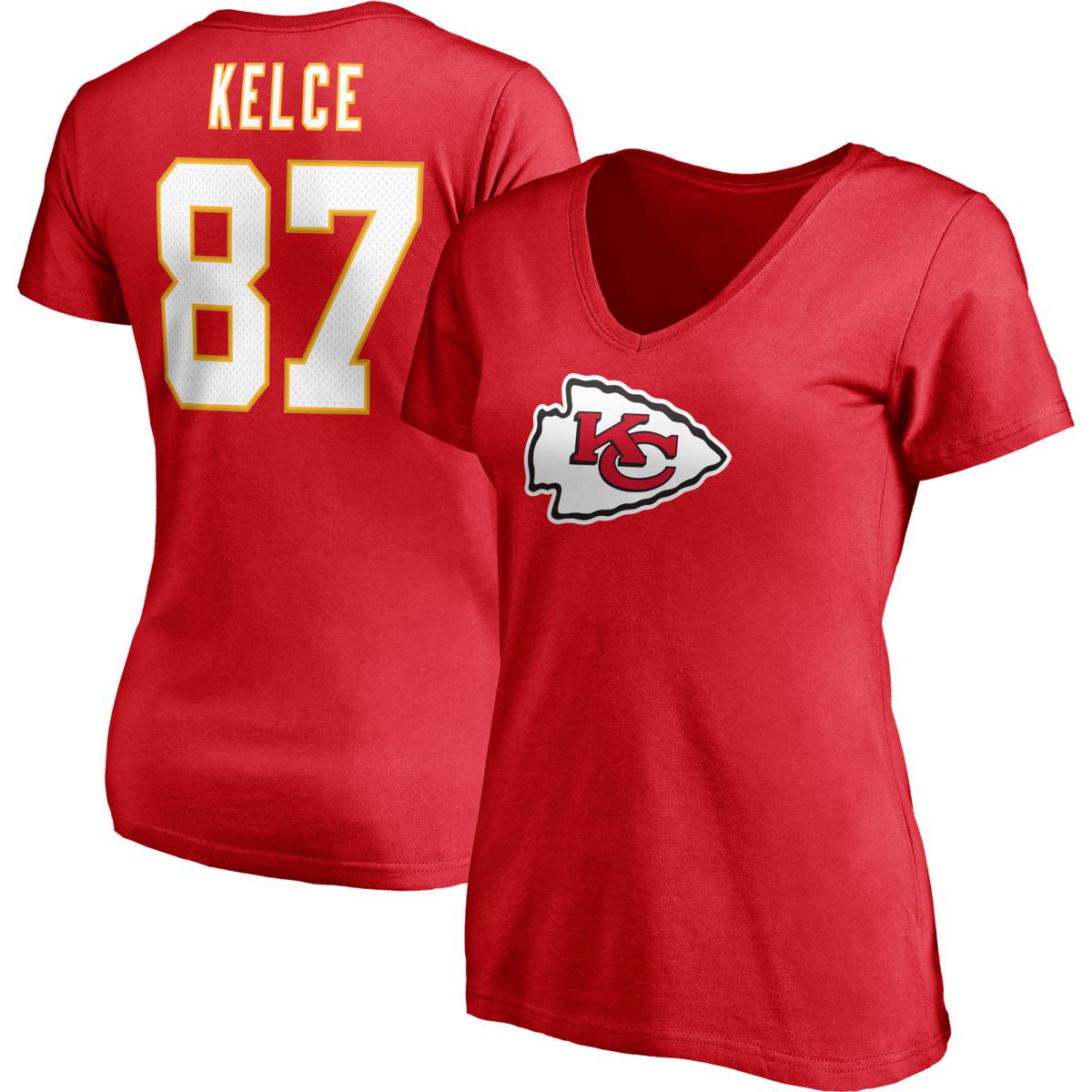 Kansas city chiefs womens shirts online