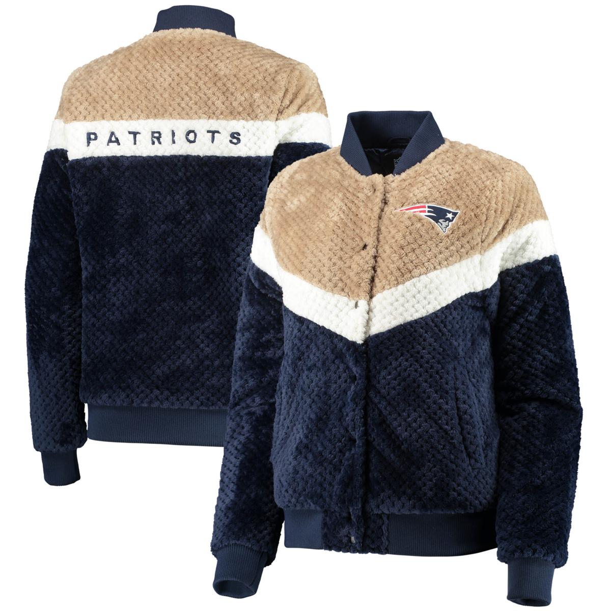 G iii 2025 patriots jacket